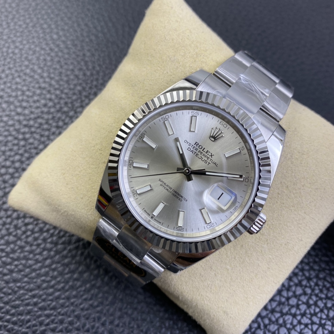 Victory Factory Rolex Datejust M126334 0003 Silver Dial Oystersteel Case and Bracelet ShangHai 3235 Movement 03 Clean Factory Rolex Datejust M126334 0003 Silver Dial Oystersteel Case and Bracelet ShangHai 3235 Movement 03