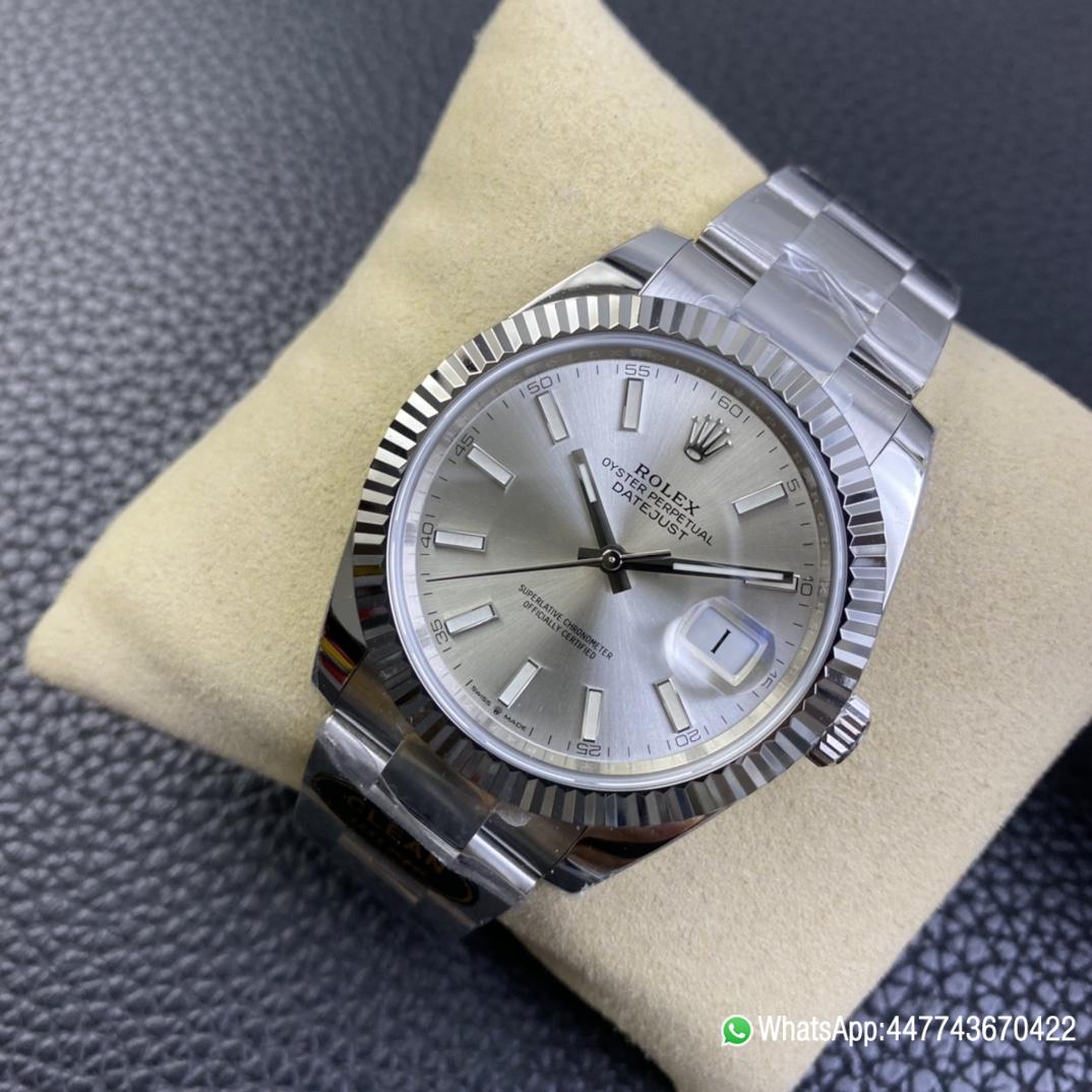 Victory Factory Rolex Datejust M126334 0003 Silver Dial Oystersteel Case and Bracelet ShangHai 3235 Movement 03 Clean Factory Rolex Datejust M126334 0003 Silver Dial Oystersteel Case and Bracelet ShangHai 3235 Movement 03