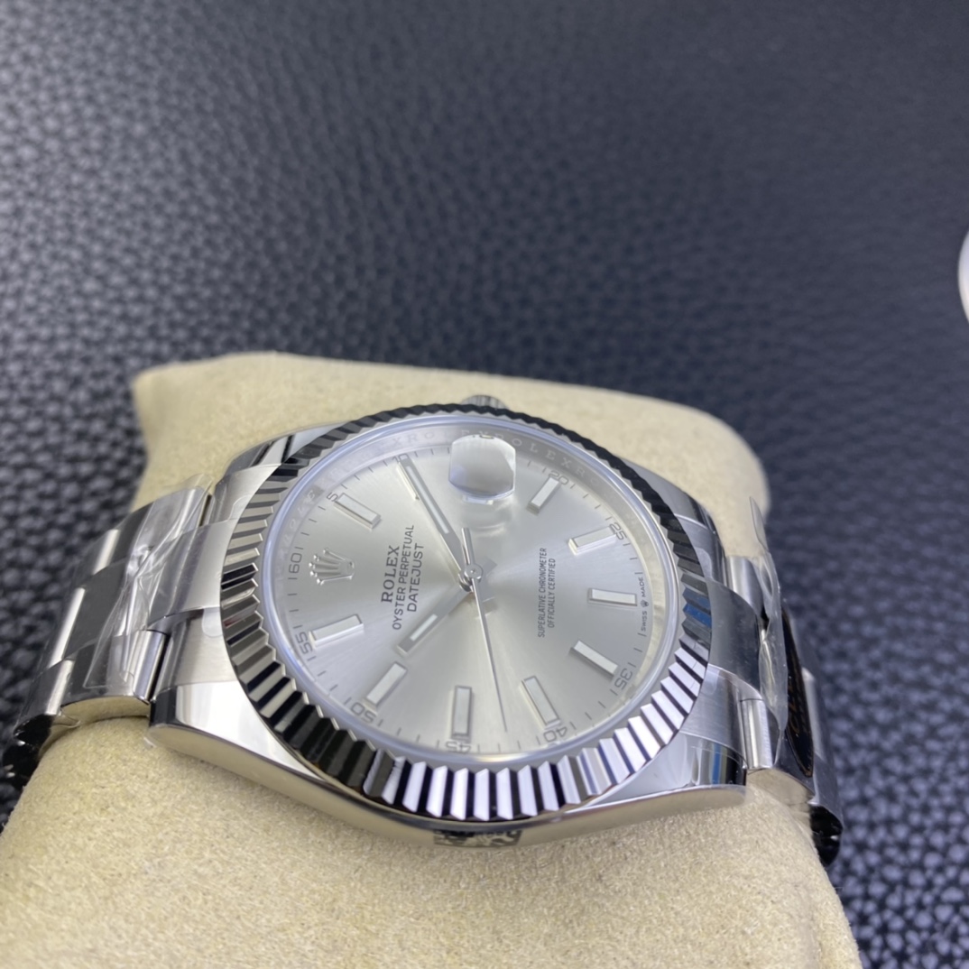 Victory Factory Rolex Datejust M126334 0003 Silver Dial Oystersteel Case and Bracelet ShangHai 3235 Movement 04 Clean Factory Rolex Datejust M126334 0003 Silver Dial Oystersteel Case and Bracelet ShangHai 3235 Movement 04