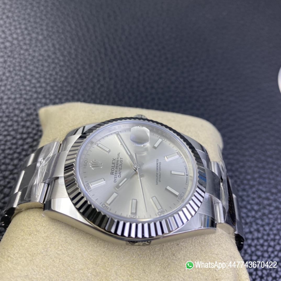 Victory Factory Rolex Datejust M126334 0003 Silver Dial Oystersteel Case and Bracelet ShangHai 3235 Movement 04 Clean Factory Rolex Datejust M126334 0003 Silver Dial Oystersteel Case and Bracelet ShangHai 3235 Movement 04