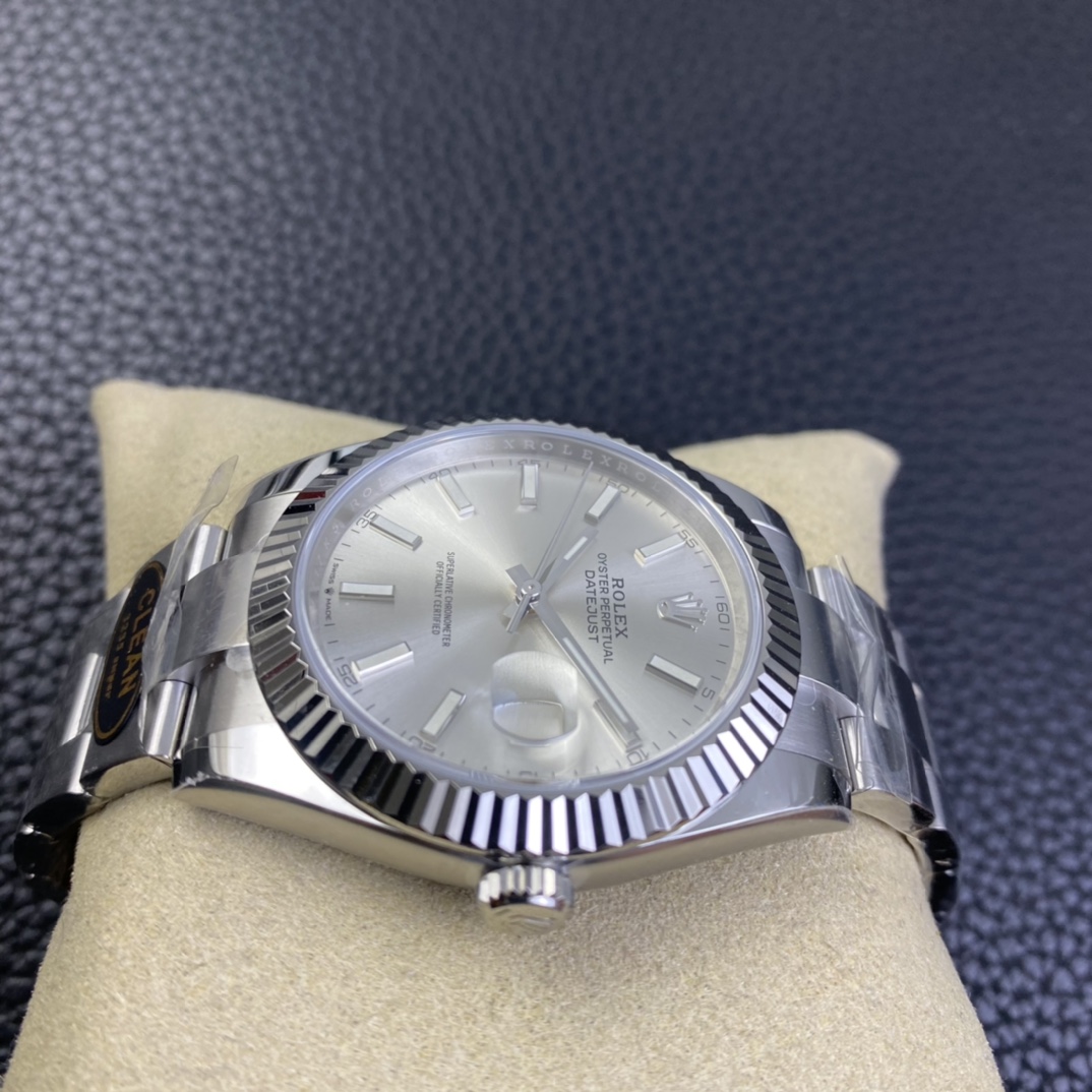 Victory Factory Rolex Datejust M126334 0003 Silver Dial Oystersteel Case and Bracelet ShangHai 3235 Movement 05 Clean Factory Rolex Datejust M126334 0003 Silver Dial Oystersteel Case and Bracelet ShangHai 3235 Movement 05