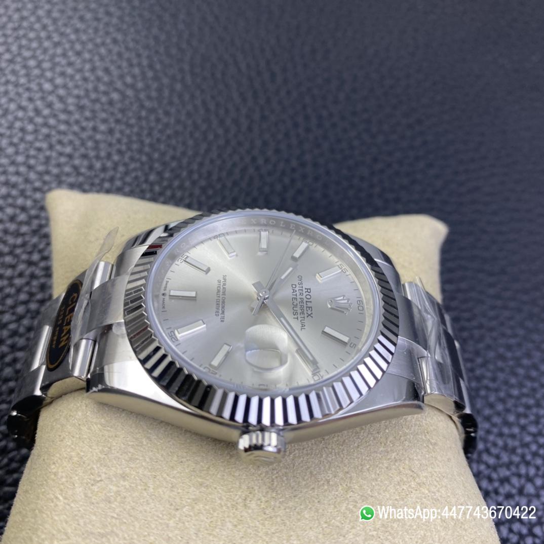Victory Factory Rolex Datejust M126334 0003 Silver Dial Oystersteel Case and Bracelet ShangHai 3235 Movement 05 Clean Factory Rolex Datejust M126334 0003 Silver Dial Oystersteel Case and Bracelet ShangHai 3235 Movement 05