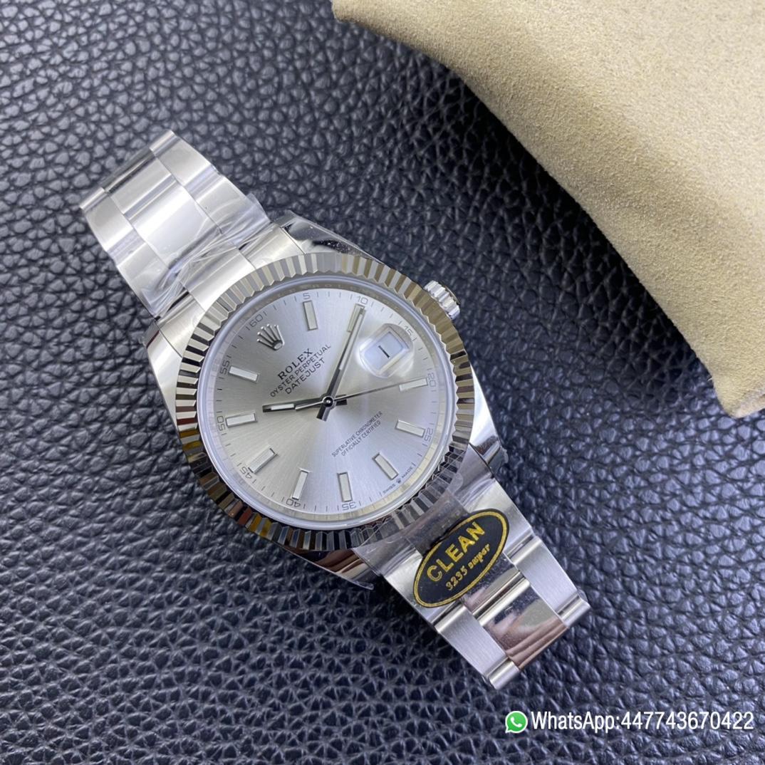 Victory Factory Rolex Datejust M126334 0003 Silver Dial Oystersteel Case and Bracelet ShangHai 3235 Movement 07 Clean Factory Rolex Datejust M126334 0003 Silver Dial Oystersteel Case and Bracelet ShangHai 3235 Movement 07