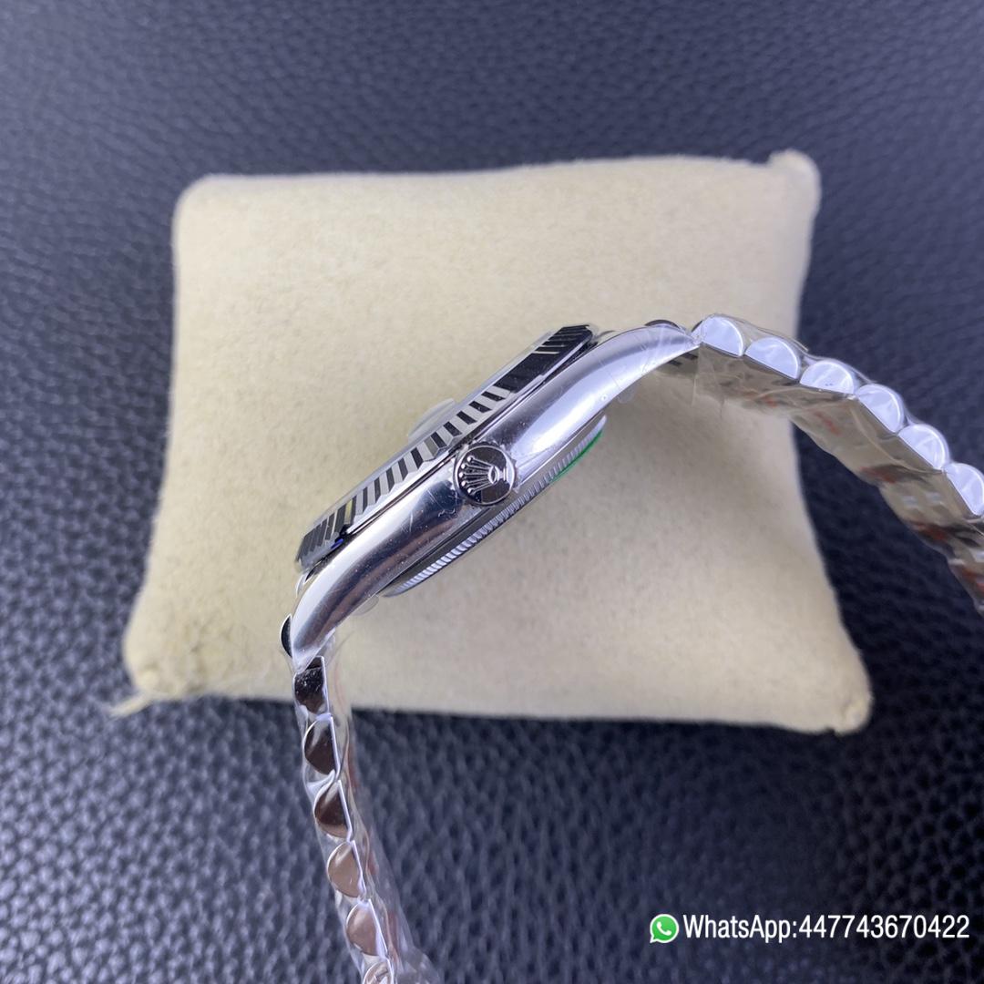 Victory Factory Rolex Datejust M126334 0012 Black Dial Diamond Hour Markers 904L Steel Case Oyster Bracelet ShangHai 3235 Movement 06 Clean Factory Rolex Datejust M126334 0012 Black Dial Diamond Hour Markers 904L Steel Case Oyster Bracelet ShangHai 3235 Movement 06