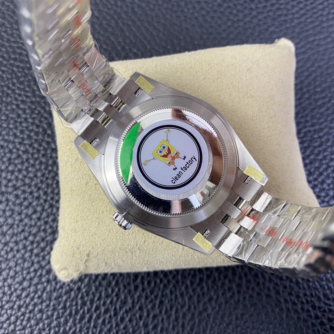 Victory Factory Rolex Datejust M126334 0012 Black Dial Diamond Hour Markers 904L Steel Case Oyster Bracelet ShangHai 3235 Movement 08 Clean Factory Rolex Datejust M126334 0012 Black Dial Diamond Hour Markers 904L Steel Case Oyster Bracelet ShangHai 3235 Movement 08