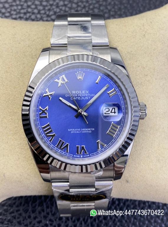 Victory Factory Rolex Datejust M126334 0025 Blue Dial Roma Hour Markers Oystersteel Case and Bracelet ShangHai 3235 Movement 00 Clean Factory Rolex Datejust M126334 0025 Blue Dial Roma Hour Markers Oystersteel Case and Bracelet ShangHai 3235 Movement 00