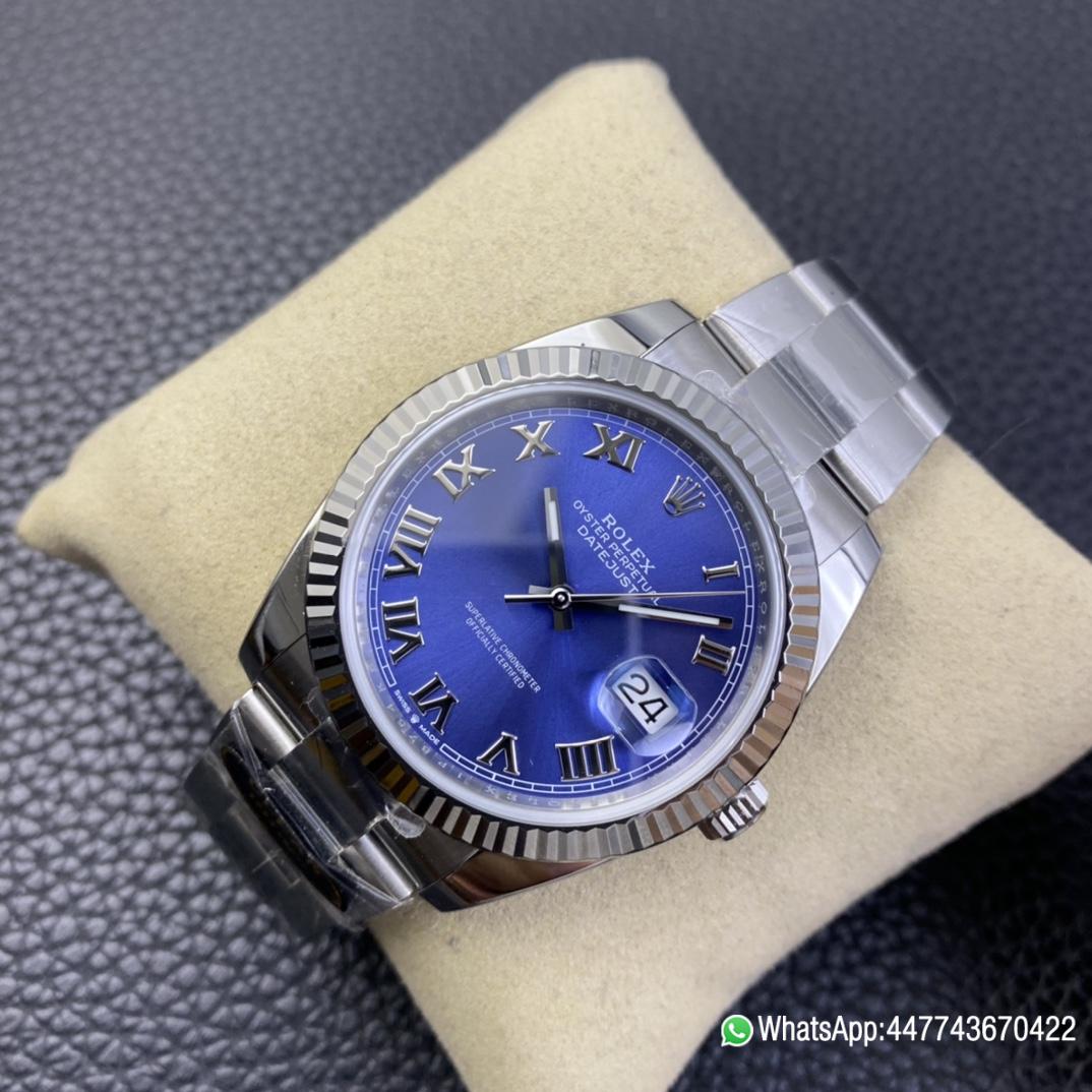 Victory Factory Rolex Datejust M126334 0025 Blue Dial Roma Hour Markers Oystersteel Case and Bracelet ShangHai 3235 Movement 03 Clean Factory Rolex Datejust M126334 0025 Blue Dial Roma Hour Markers Oystersteel Case and Bracelet ShangHai 3235 Movement 03