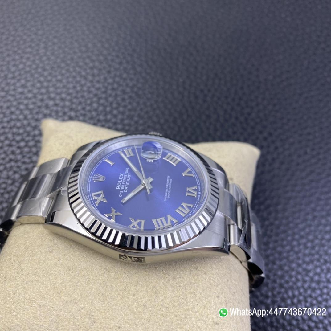 Victory Factory Rolex Datejust M126334 0025 Blue Dial Roma Hour Markers Oystersteel Case and Bracelet ShangHai 3235 Movement 04 Clean Factory Rolex Datejust M126334 0025 Blue Dial Roma Hour Markers Oystersteel Case and Bracelet ShangHai 3235 Movement 04