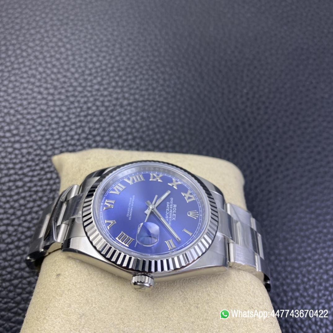 Victory Factory Rolex Datejust M126334 0025 Blue Dial Roma Hour Markers Oystersteel Case and Bracelet ShangHai 3235 Movement 05 Clean Factory Rolex Datejust M126334 0025 Blue Dial Roma Hour Markers Oystersteel Case and Bracelet ShangHai 3235 Movement 05