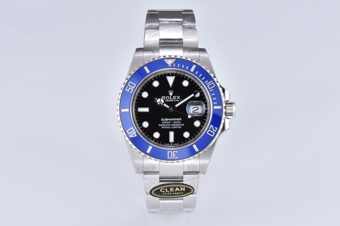 Victory Factory Rolex Submariner 126619LB 41mm Smurf Cookie Monster Blue Bezel Black Dial Superclone 3235 Movement 01 1 Clean Factory Rolex Submariner 126619LB 41mm Smurf Cookie Monster Blue Bezel Black Dial Superclone 3235 Movement 01 1