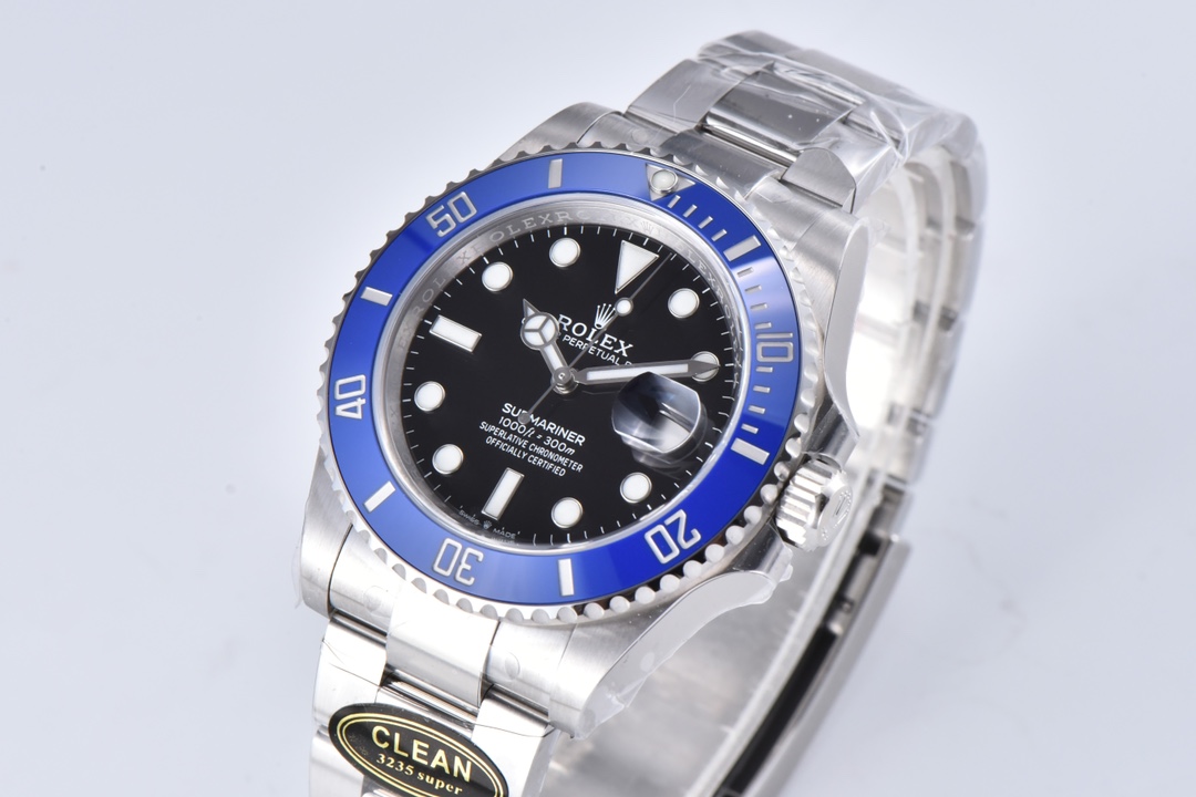 Victory Factory Rolex Submariner 126619LB 41mm Smurf Cookie Monster Blue Bezel Black Dial Superclone 3235 Movement 02 Clean Factory Rolex Submariner 126619LB 41mm Smurf Cookie Monster Blue Bezel Black Dial Superclone 3235 Movement 02