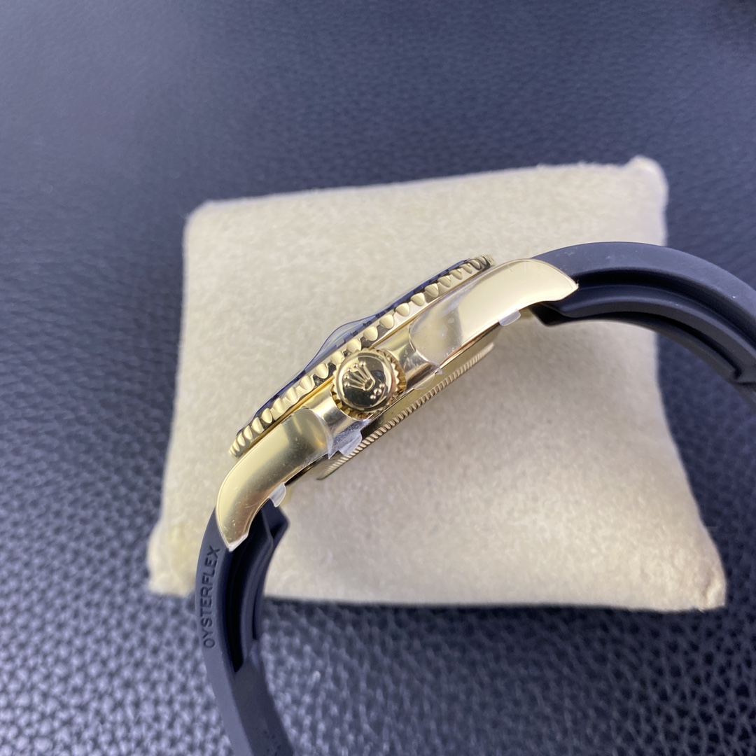 Victory Factory Rolex Yacht Master 42mm 226658 Yellow Gold Case 3D Black Ceramic Bezel Oysterflex Strap SuerClone 3235 Movement 06 Clean Factory Rolex Yacht Master 42mm 226658 Yellow Gold Case 3D Black Ceramic Bezel Oysterflex Strap SuerClone 3235 Movement 06