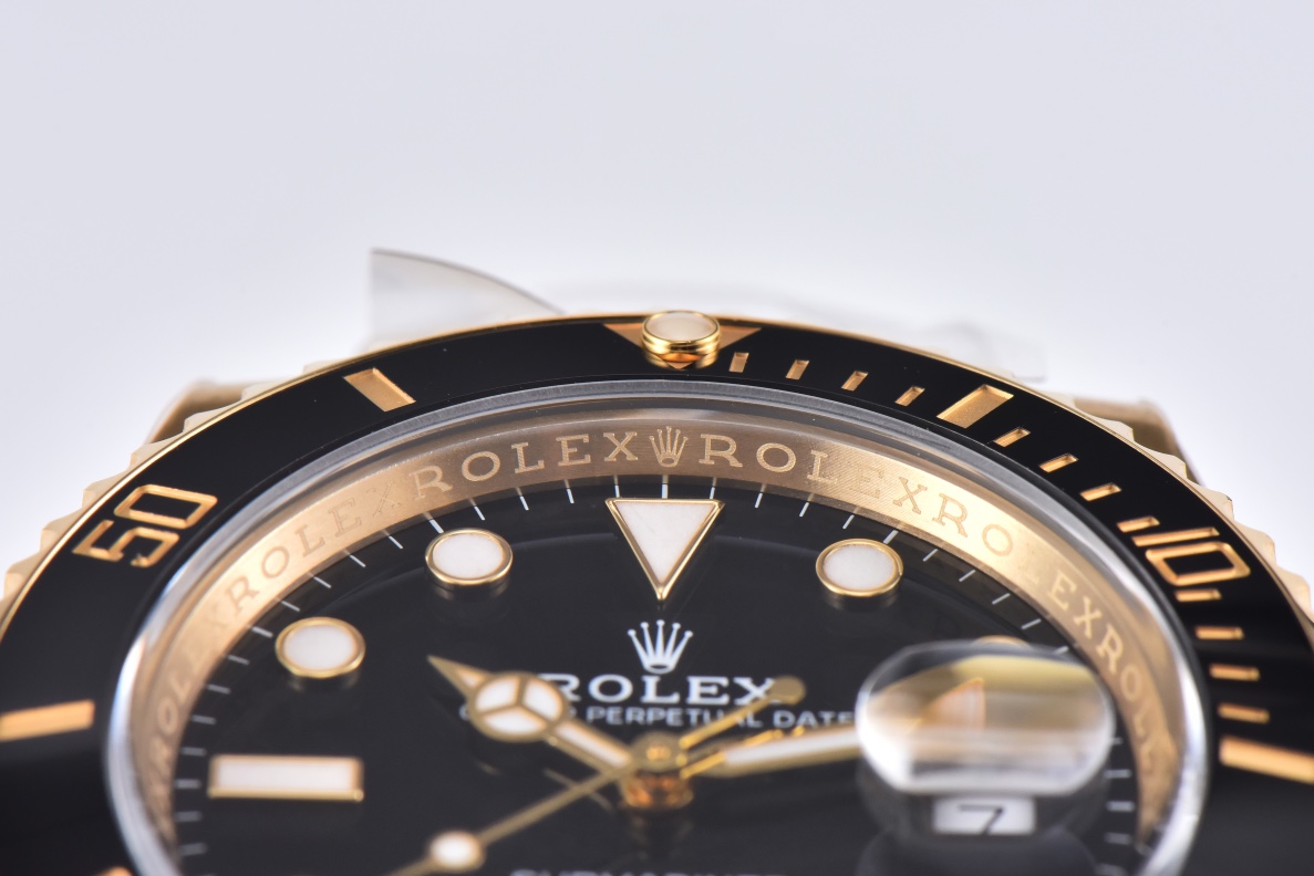 Victory Factory Submariner 116618LN 40mm Black Dial Ceramic Bezel Full Yellow Gold Case 04 Clean Factory Submariner 116618LN 40mm Black Dial Ceramic Bezel Full Yellow Gold Case 04