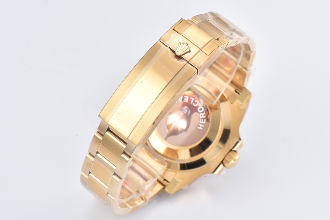 Victory Factory Submariner 116618LN 40mm Black Dial Ceramic Bezel Full Yellow Gold Case 06 Clean Factory Submariner 116618LN 40mm Black Dial Ceramic Bezel Full Yellow Gold Case 06