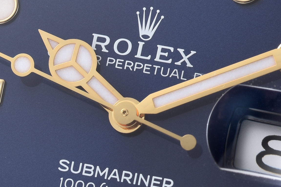 Victory Factory Submariner 126618LB 41mm Blue Dial Ceramic Bezel Full Yellow Gold Plated Case Oyster Bracelet SH3235 Movement 04 Clean Factory Submariner 126618LB 41mm Blue Dial Ceramic Bezel Full Yellow Gold Plated Case Oyster Bracelet SH3235 Movement 04
