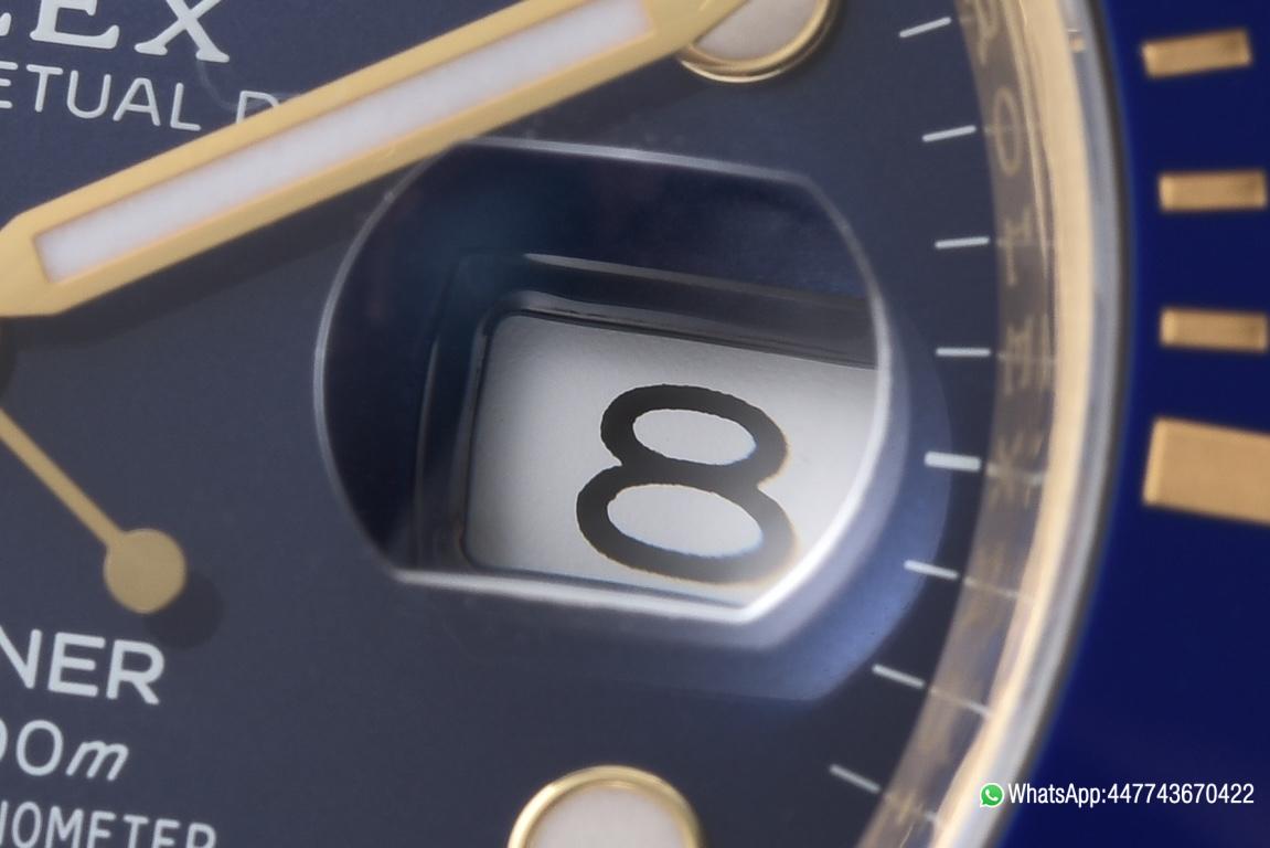 Victory Factory Submariner 126618LB 41mm Blue Dial Ceramic Bezel Full Yellow Gold Plated Case Oyster Bracelet SH3235 Movement 05 Clean Factory Submariner 126618LB 41mm Blue Dial Ceramic Bezel Full Yellow Gold Plated Case Oyster Bracelet SH3235 Movement 05