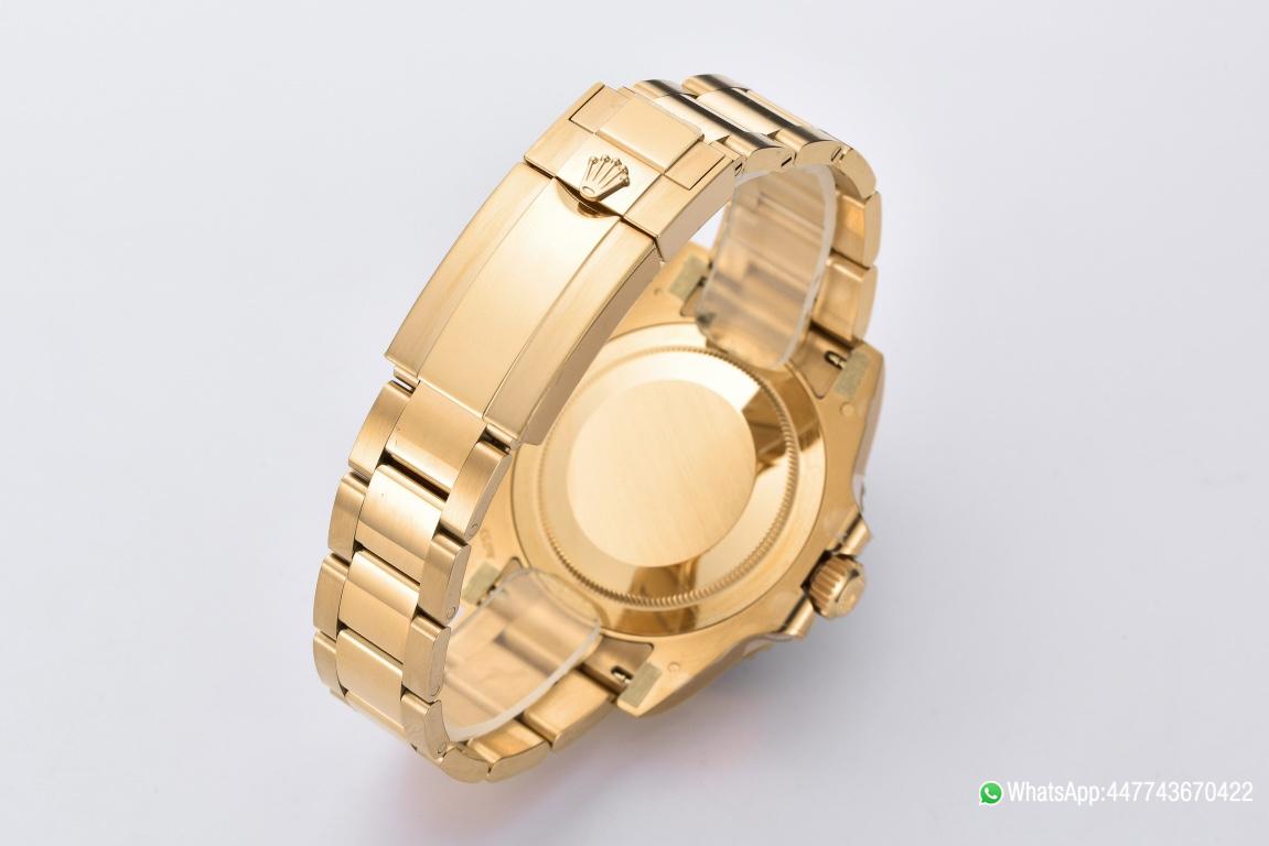 Victory Factory Submariner 126618LB 41mm Blue Dial Ceramic Bezel Full Yellow Gold Plated Case Oyster Bracelet SH3235 Movement 09 Clean Factory Submariner 126618LB 41mm Blue Dial Ceramic Bezel Full Yellow Gold Plated Case Oyster Bracelet SH3235 Movement 09
