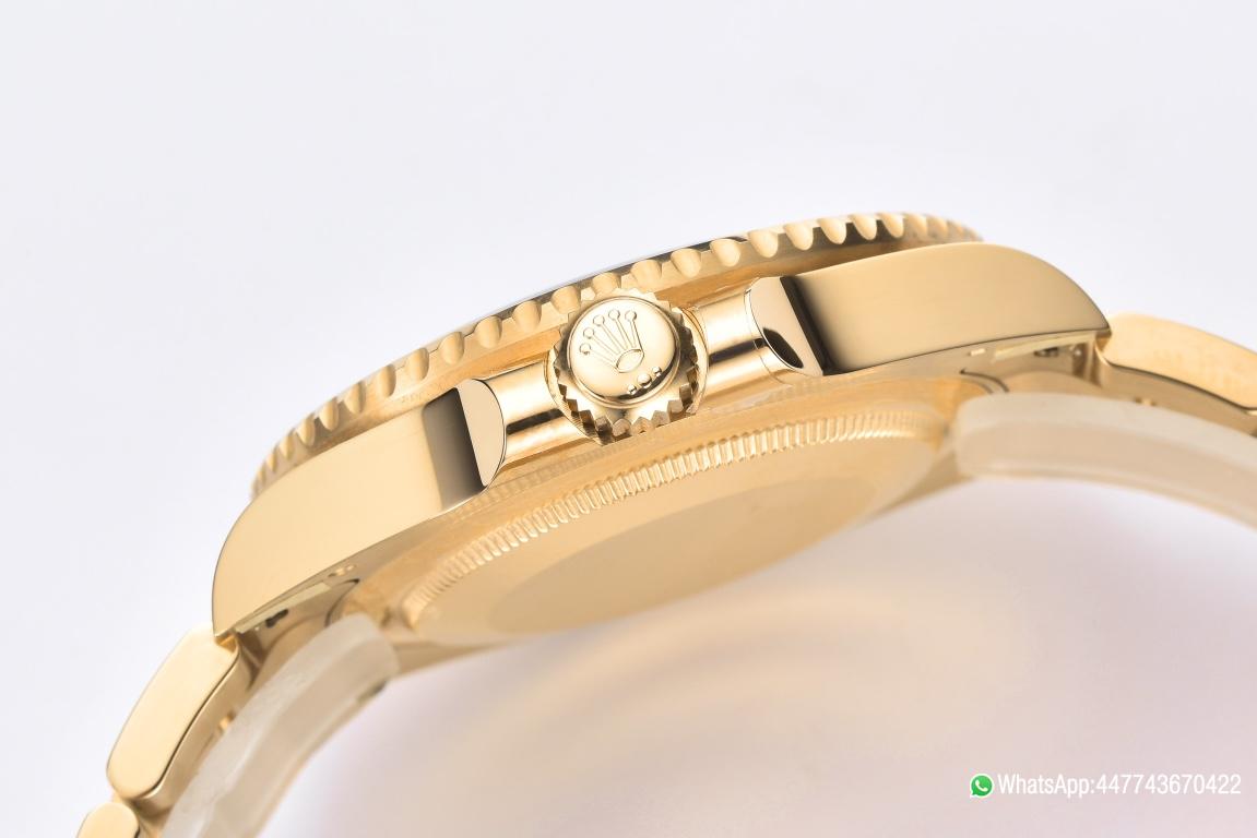 Victory Factory Submariner 126618LN 41mm Black Dial Ceramic Bezel Full Yellow Gold Plated Case Oyster Bracelet SH3235 Movement 07 Clean Factory Submariner 126618LN 41mm Black Dial Ceramic Bezel Full Yellow Gold Plated Case Oyster Bracelet SH3235 Movement 07