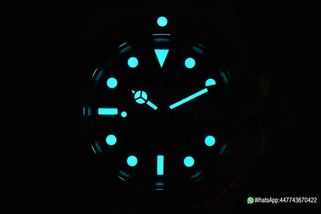 Victory Factory Submariner Date Luminous Glow in Dark Night Lights Clean Factory Submariner Date Luminous Glow in Dark Night Lights
