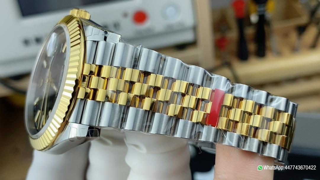 Victory Factory Watch Datejust 126333 41mm Black Dial Oystersteel and Yellow Gold Jubilee Bracelet Gold Fluted Bezel SH3235 Movement 04 Clean Factory Watch Datejust 126333 41mm Black Dial Oystersteel and Yellow Gold Jubilee Bracelet Gold Fluted Bezel SH3235 Movement 04