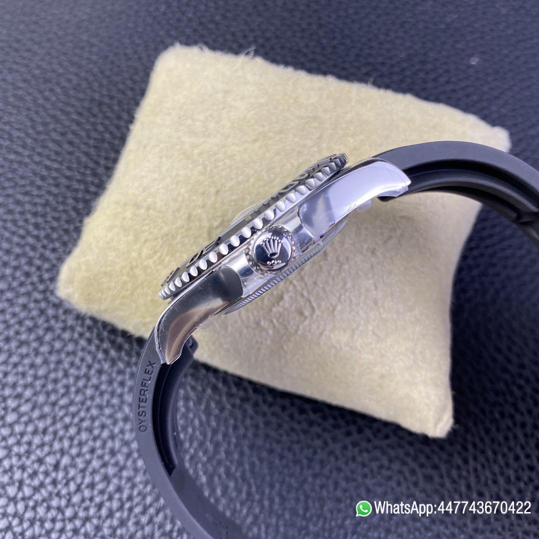 Victory Factory Watch Yacht Master 226659 42mm Falcons Eye Dial Oystersteel Case 3D Black Ceramic Bezel Oysterflex Strap SH3235 Movement 06 Clean Factory Watch Yacht Master 226659 42mm Falcons Eye Dial Oystersteel Case 3D Black Ceramic Bezel Oysterflex Strap SH3235 Movement 06