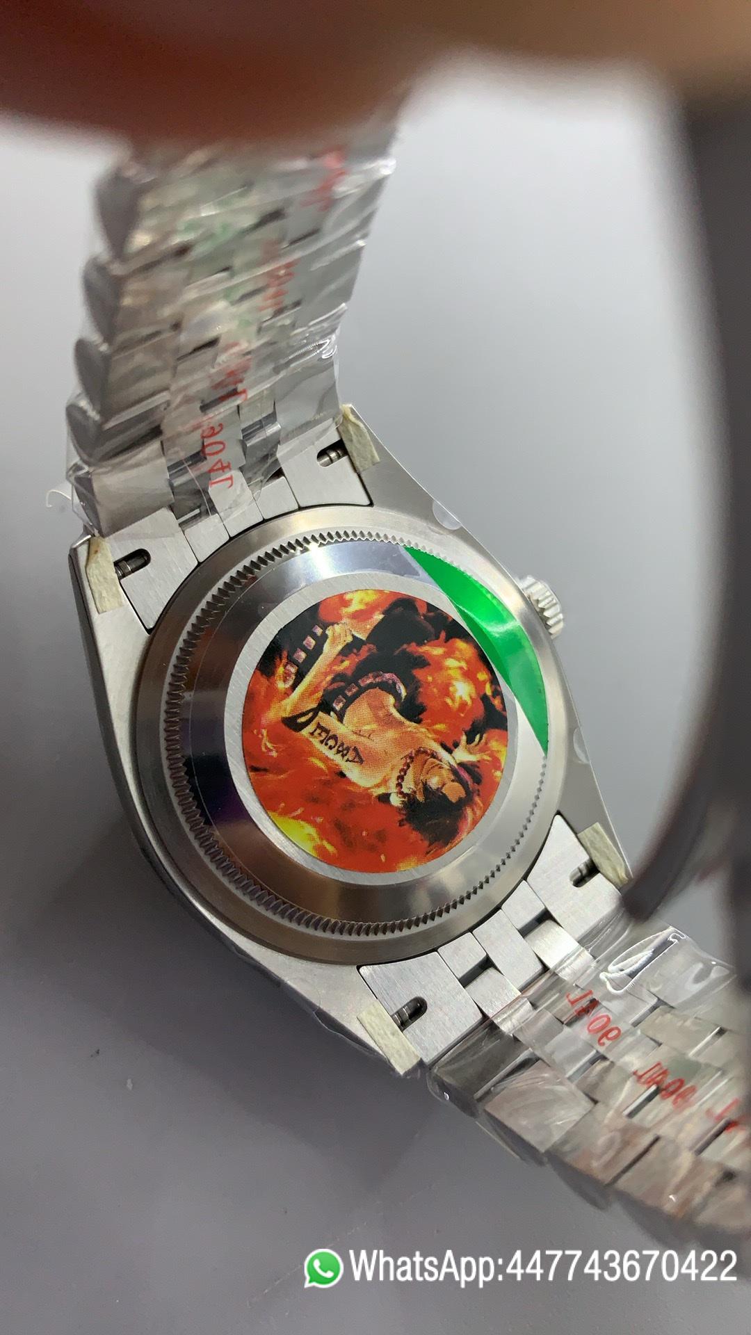 Victory Factory DateJust 36mm 126234 Green Palm motif Dial with Diamond Hors Markers 904L Steel on Jubilee Bracelet SH3235 Movement 05 Clean Factory DateJust 36mm 126234 Green Palm motif Dial with Diamond Hors Markers 904L Steel on Jubilee Bracelet SH3235 Movement 05