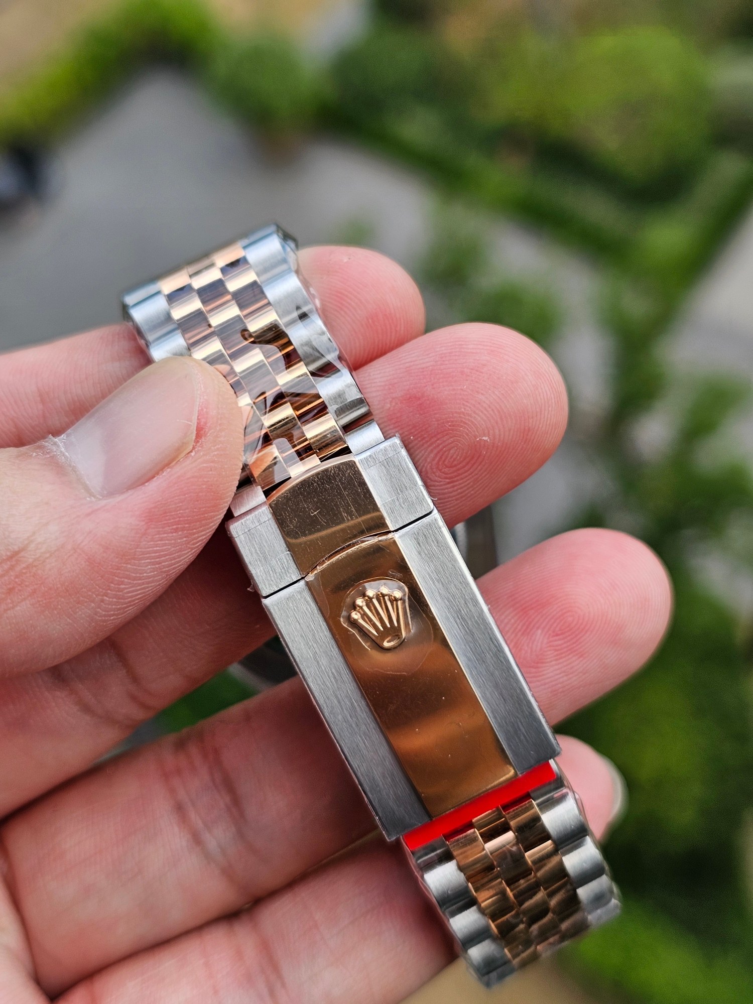 Victory Factory Datejust 41 M126331 0004 Chocolate Dial Diamonds Hour Markers Rose Gold and Steel Jubilee Band SH3235 Caliber 06 Clean Factory Datejust 41 M126331 0004 Chocolate Dial Diamonds Hour Markers Rose Gold and Steel Jubilee Band SH3235 Caliber 06