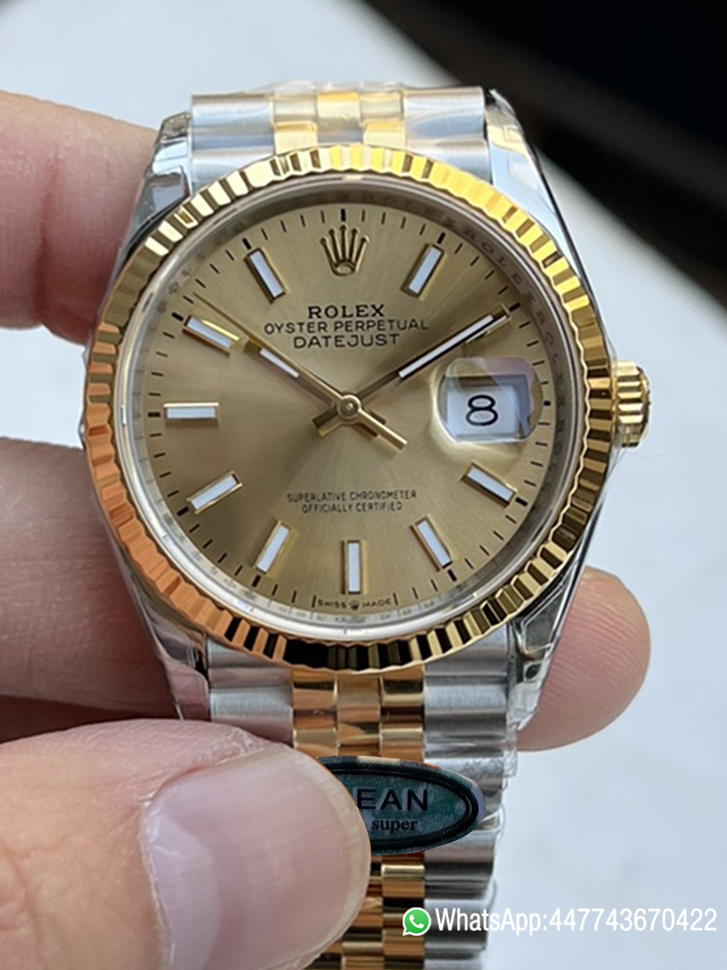 Victory Factory Datejust 41 M126333 0010 Yellow Gold Dial Yellow Gold Fluted Bezel Yellow Gold and Steel Jubilee Bracelet SH3235 Movement 000 Clean Factory Datejust 41 M126333 0010 Yellow Gold Dial Yellow Gold Fluted Bezel Yellow Gold and Steel Jubilee Bracelet SH3235 Movement 000