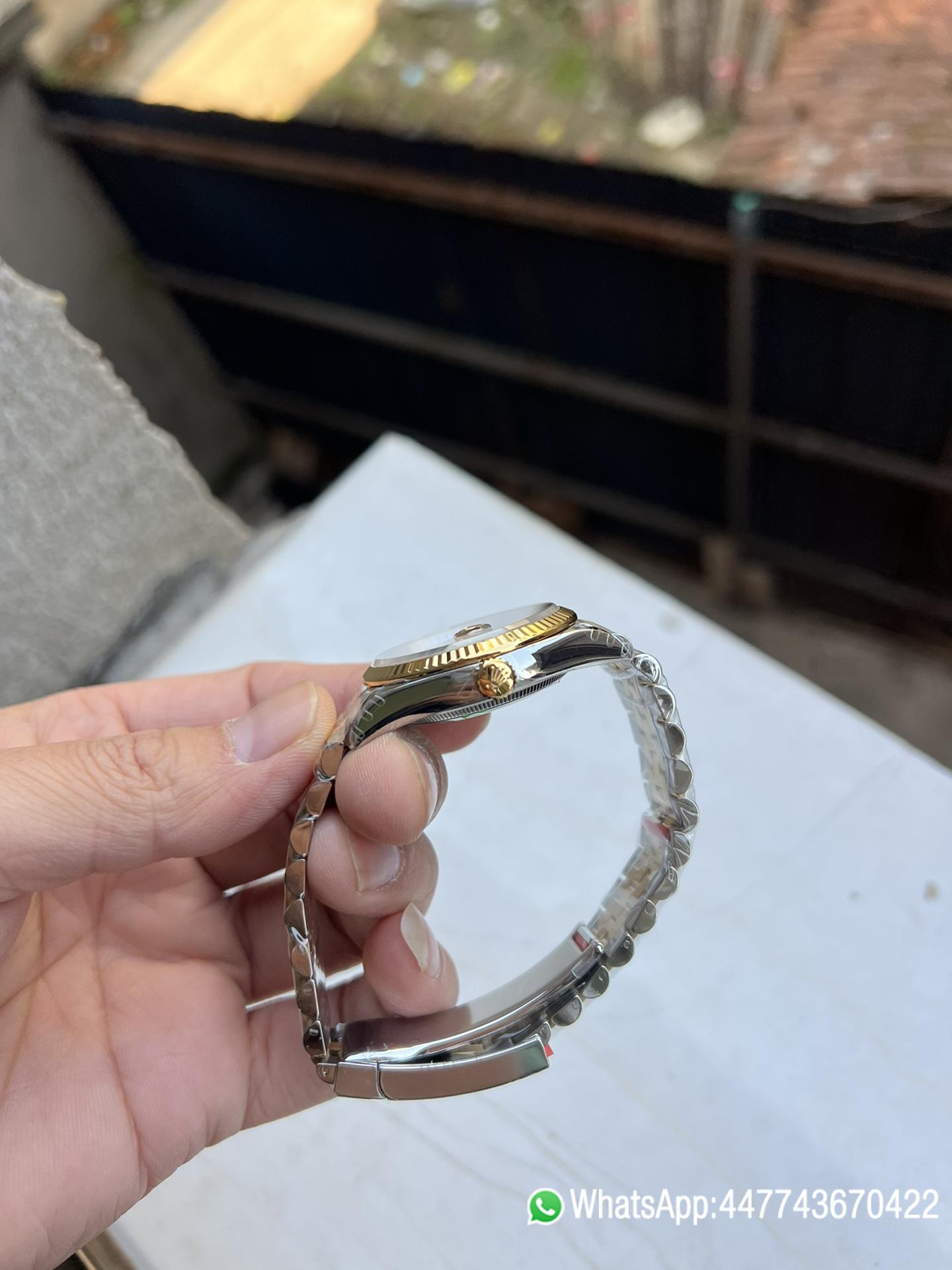 Victory Factory Datejust 41 M126333 0010 Yellow Gold Dial Yellow Gold Fluted Bezel Yellow Gold and Steel Jubilee Bracelet SH3235 Movement 05 Clean Factory Datejust 41 M126333 0010 Yellow Gold Dial Yellow Gold Fluted Bezel Yellow Gold and Steel Jubilee Bracelet SH3235 Movement 05