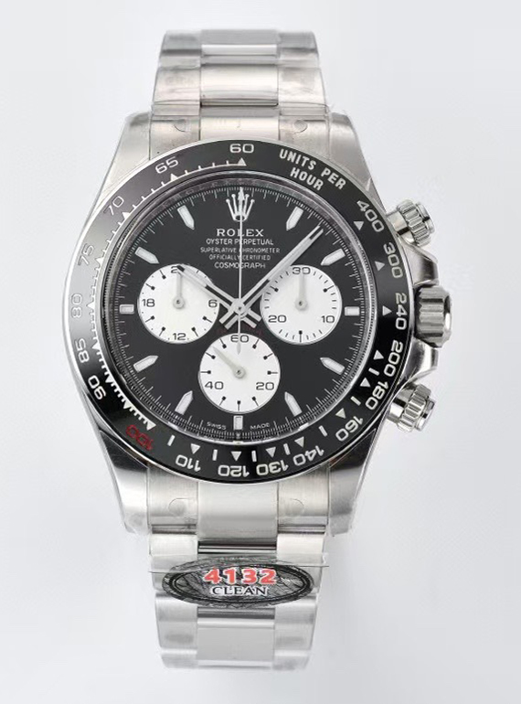 Victory Factory Daytona Le Mans M126529 0001 Black Dial White Chrono Sub Dial with Luminos Hous Markers 4132 Movement 000 Clean Factory Daytona Le Mans M126529 0001 Black Dial White Chrono Sub Dial with Luminos Hous Markers 4132 Movement 000