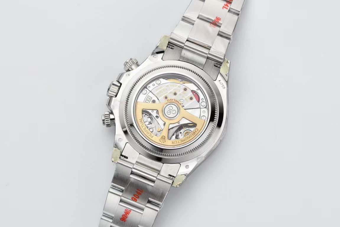 Clean Factory Daytona Le Mans M126529 0001 Black Dial White Chrono Sub Dial with Luminos Hous Markers 4132 Movement 09 Clean Factory Daytona Le Mans M126529 0001 Black Dial White Chrono Sub Dial with Luminos Hous Markers 4132 Movement 09