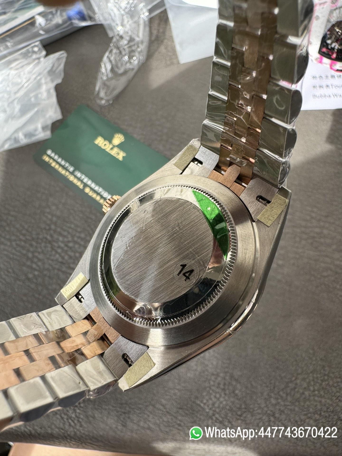 Victory Factory Watch Datejust 41 M126331 0020 Grey Fluted Motif Dial Rose Gold and Oyster Steel Bracelet SH3235 Movement 07 Clean Factory Watch Datejust 41 M126331 0020 Grey Fluted Motif Dial Rose Gold and Oyster Steel Bracelet SH3235 Movement 07