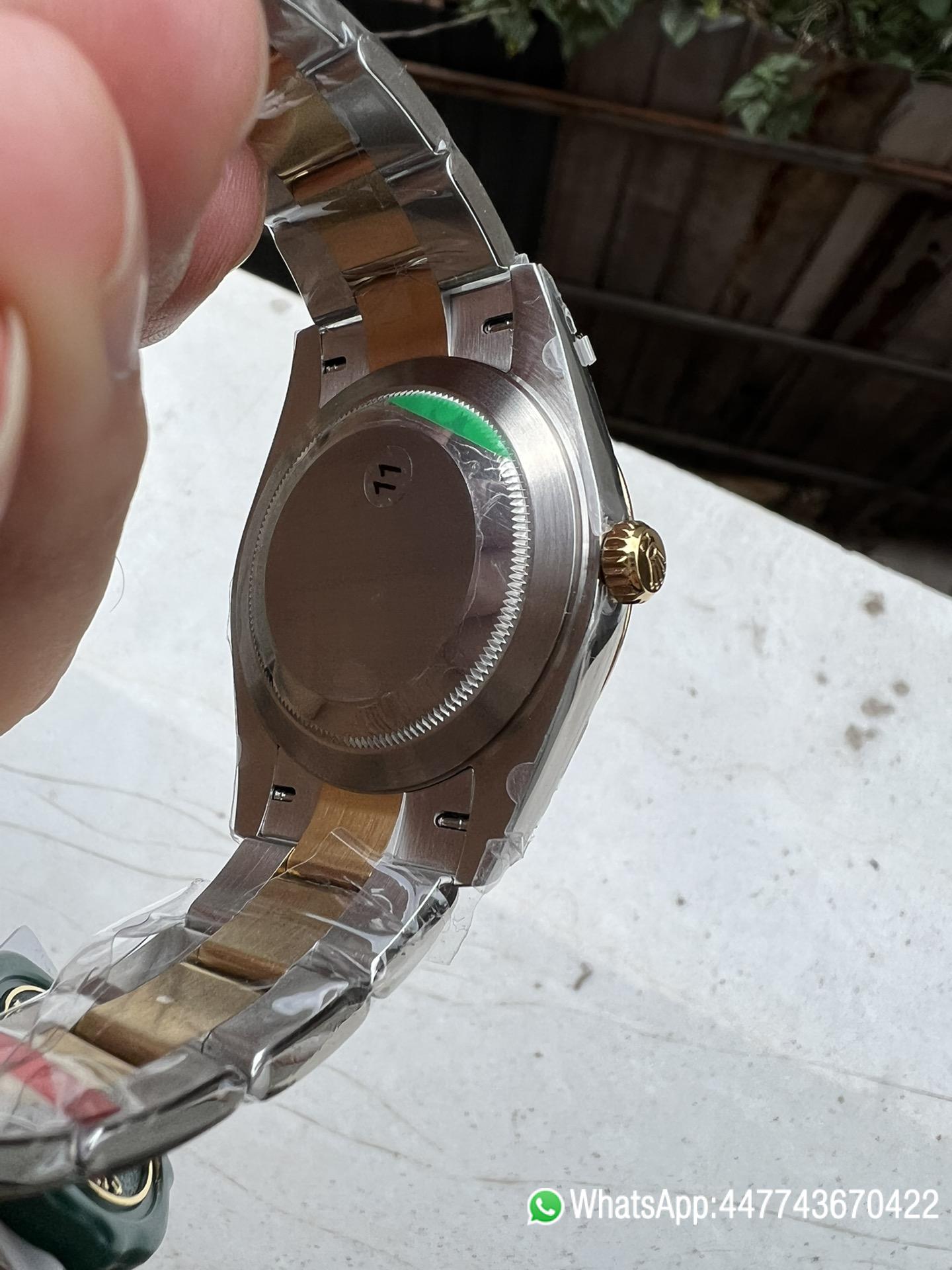 Victory Factory Watch Datejust 41 M126333 0001 Silver Dial Yellow Gold Fluted Bezel Yellow Gold and Steel Oyster Bracelet SH3235 Movement 03 Clean Factory Watch Datejust 41 M126333 0001 Silver Dial Yellow Gold Fluted Bezel Yellow Gold and Steel Oyster Bracelet SH3235 Movement 03