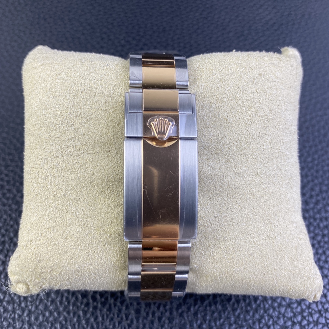 Victory Factory Watch Yacht Master 40 126621 Black Dial Oystersteel and Everose Gold with Oyster Bracelet Super Clone 3235 Movement 09 Clean Factory Watch Yacht Master 40 126621 Black Dial Oystersteel and Everose Gold with Oyster Bracelet Super Clone 3235 Movement 09