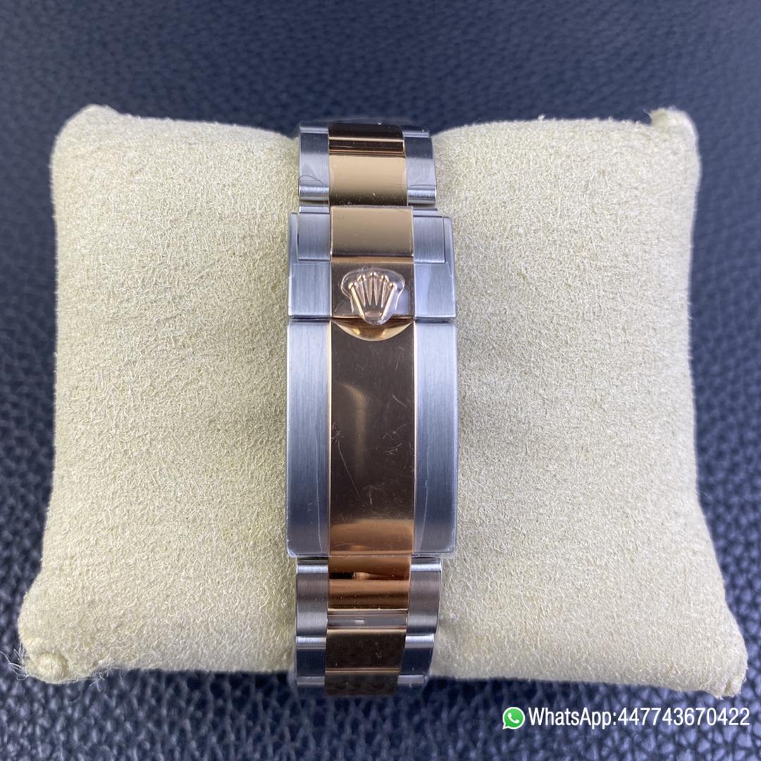 Victory Factory Watch Yacht Master 40 126621 Black Dial Oystersteel and Everose Gold with Oyster Bracelet Super Clone 3235 Movement 09 Clean Factory Watch Yacht Master 40 126621 Black Dial Oystersteel and Everose Gold with Oyster Bracelet Super Clone 3235 Movement 09