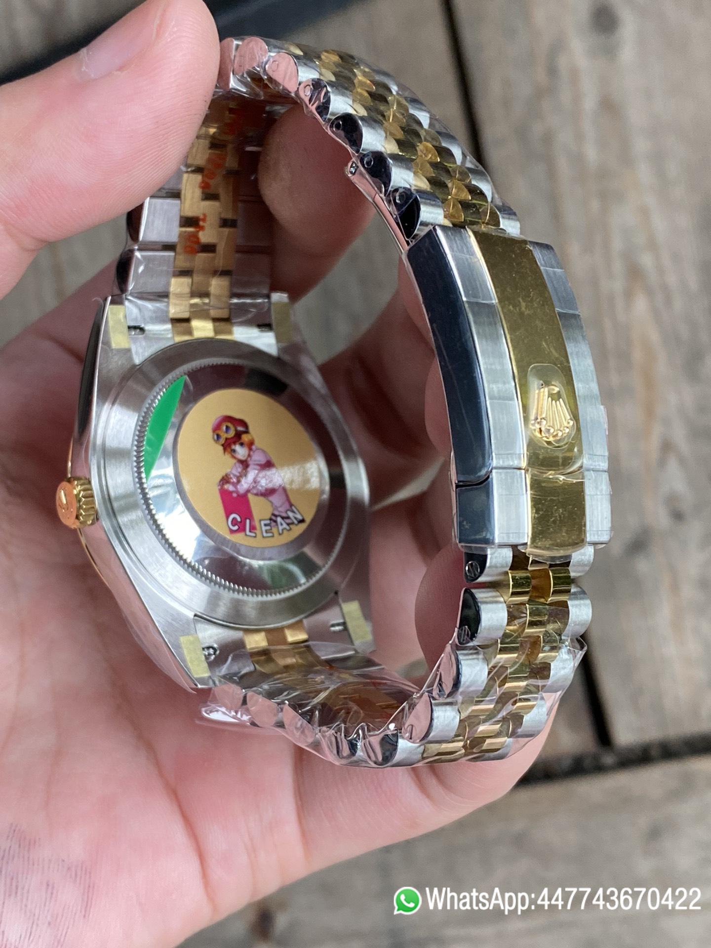 Victory Factory Watch Datejust 36 126233 Black Dial Diamond Hour Markers Yellow Gold Bezel Two Tone Jubilee Bracelet 3235 Caliber 07 Clean Factory Watch Datejust 36 126233 Black Dial Diamond Hour Markers Yellow Gold Bezel Two Tone Jubilee Bracelet 3235 Caliber 07