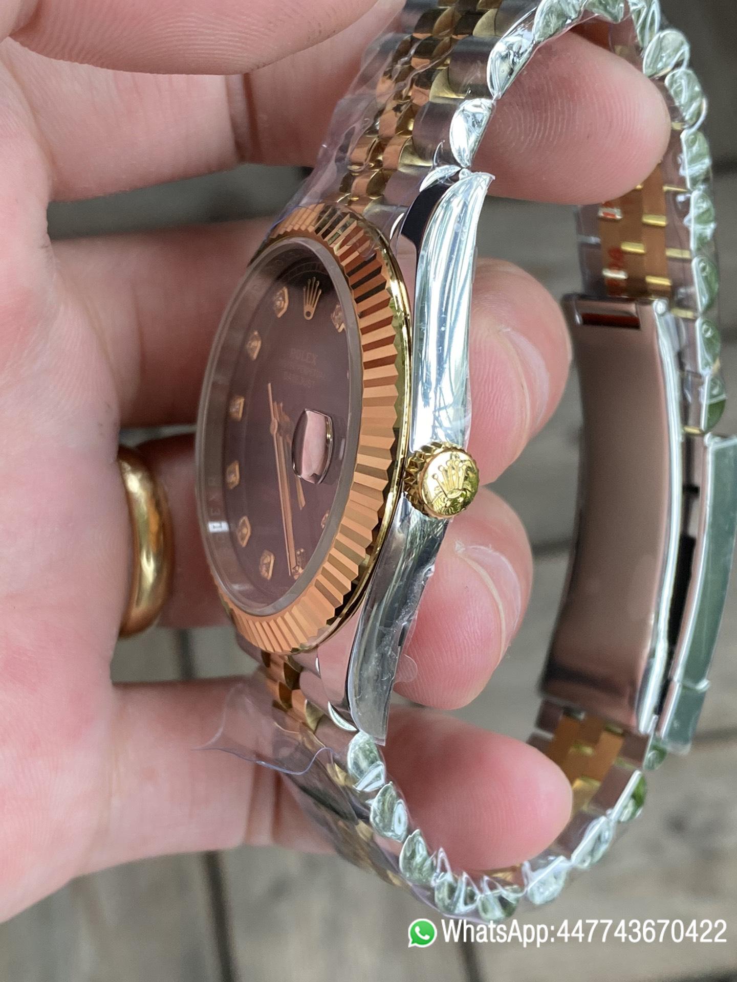 Victory Factory Watch Datejust 36 126233 Black Dial Diamond Hour Markers Yellow Gold Bezel Two Tone Jubilee Bracelet 3235 Caliber 08 Clean Factory Watch Datejust 36 126233 Black Dial Diamond Hour Markers Yellow Gold Bezel Two Tone Jubilee Bracelet 3235 Caliber 08