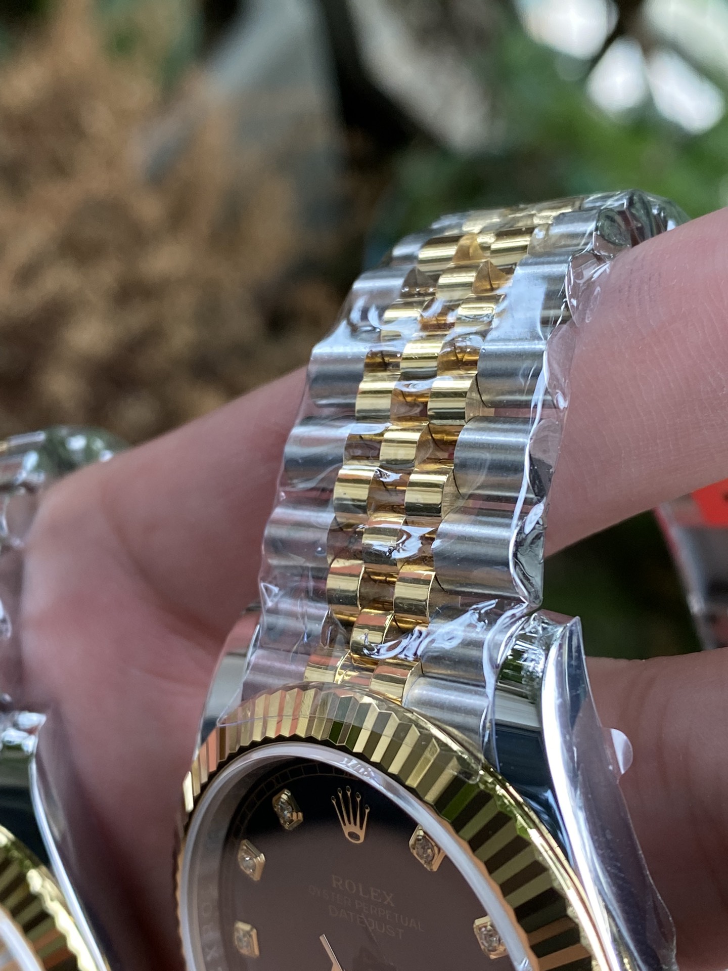 Victory Factory Watch Datejust 36 126233 Black Dial Diamond Hour Markers Yellow Gold Bezel Two Tone Jubilee Bracelet 3235 Caliber 11 Clean Factory Watch Datejust 36 126233 Black Dial Diamond Hour Markers Yellow Gold Bezel Two Tone Jubilee Bracelet 3235 Caliber 11