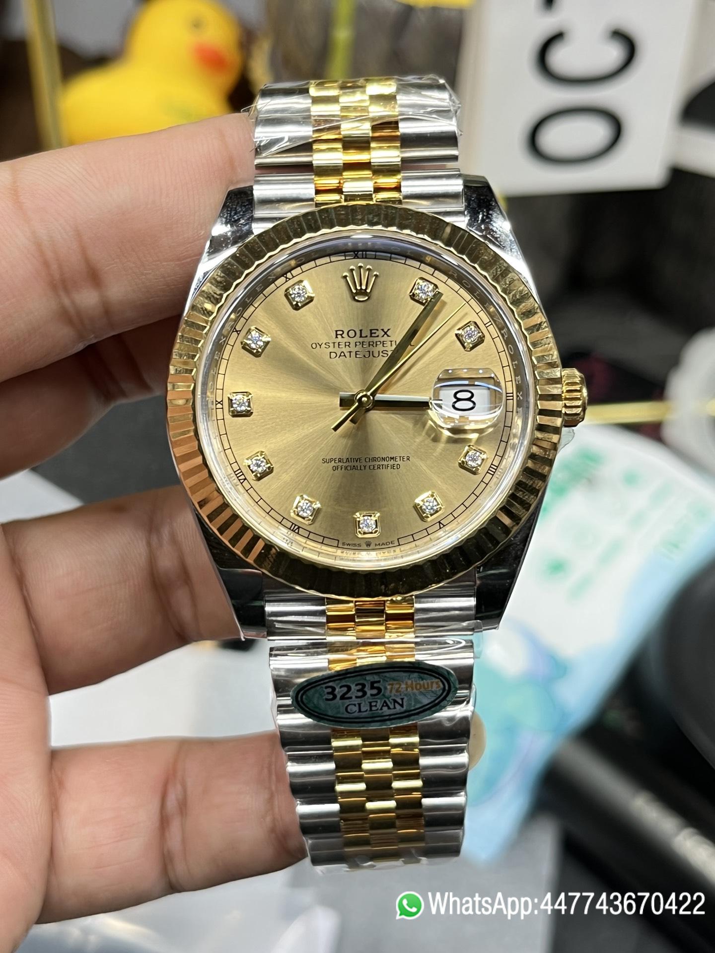 Victory Factory Watch Datejust 36 126233 Yellow Gold Dial Bezel Diamonds Hour Markers Two Tone Jubilee Bracelet 3235 Caliber 01 Clean Factory Watch Datejust 36 126233 Yellow Gold Dial Bezel Diamonds Hour Markers Two Tone Jubilee Bracelet 3235 Caliber 01