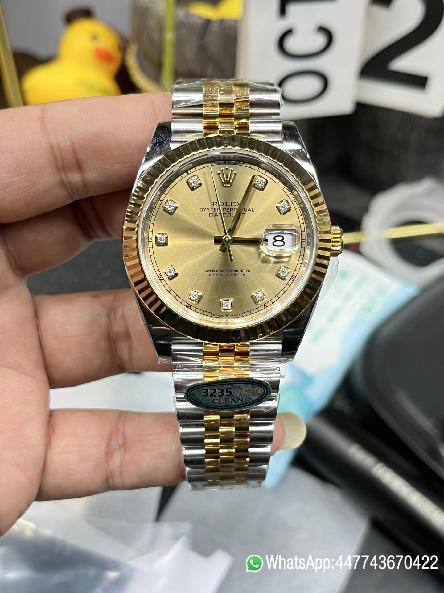 Victory Factory Watch Datejust 36 126233 Yellow Gold Dial Bezel Diamonds Hour Markers Two Tone Jubilee Bracelet 3235 Caliber 04 Clean Factory Watch Datejust 36 126233 Yellow Gold Dial Bezel Diamonds Hour Markers Two Tone Jubilee Bracelet 3235 Caliber 04