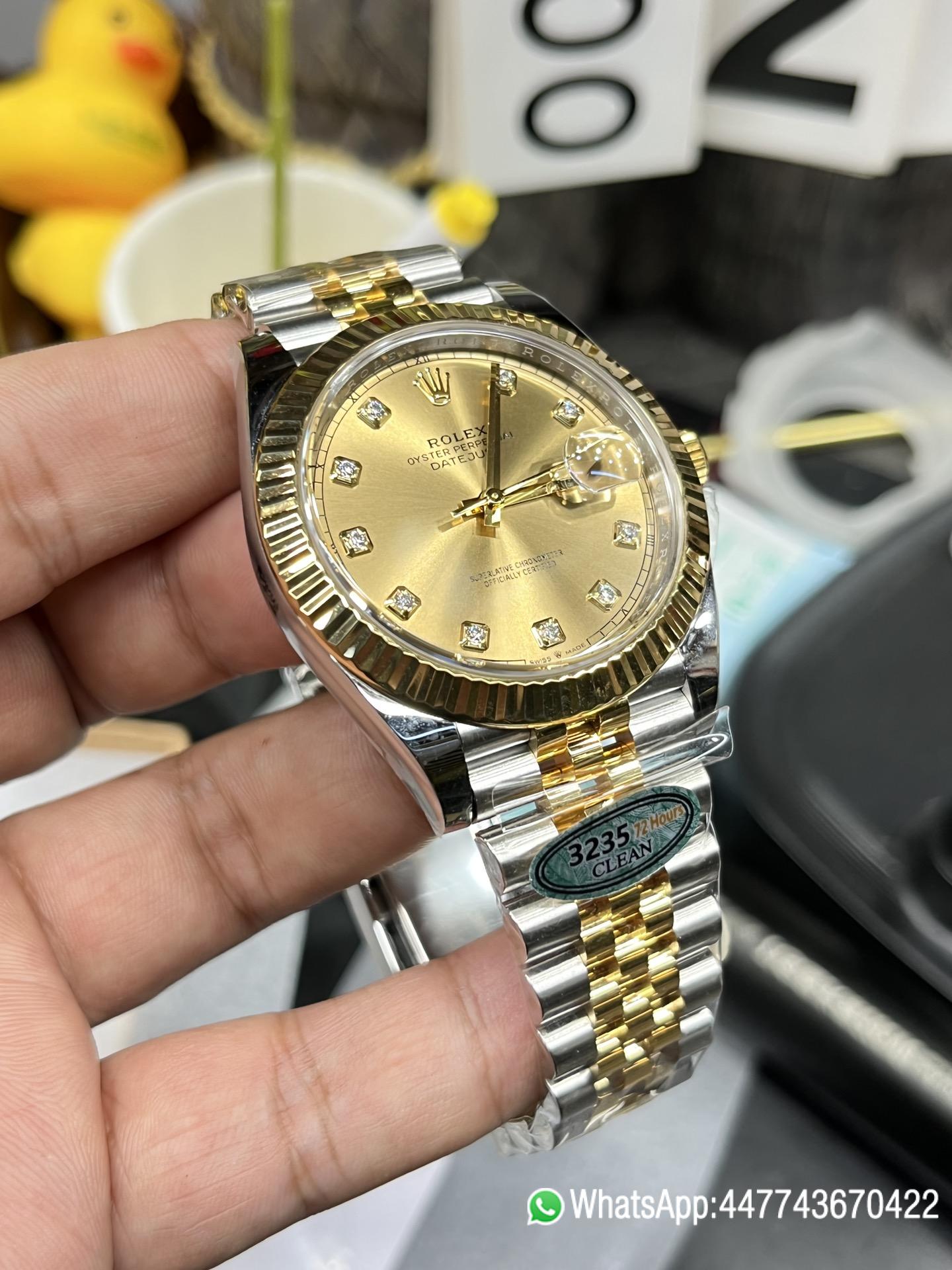 Victory Factory Watch Datejust 36 126233 Yellow Gold Dial Bezel Diamonds Hour Markers Two Tone Jubilee Bracelet 3235 Caliber 05 Clean Factory Watch Datejust 36 126233 Yellow Gold Dial Bezel Diamonds Hour Markers Two Tone Jubilee Bracelet 3235 Caliber 05