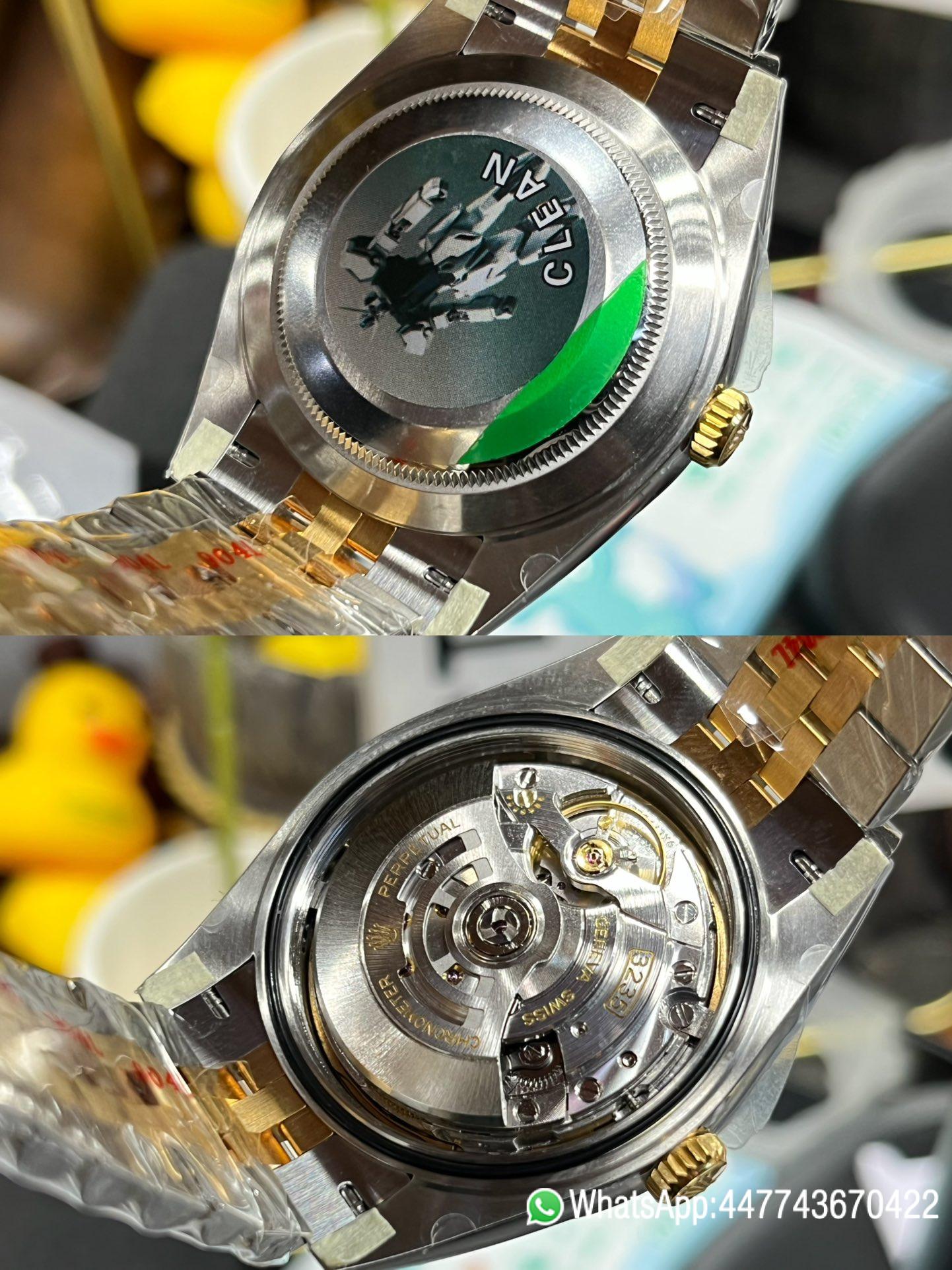 Victory Factory Watch Datejust 36 126233 Yellow Gold Dial Bezel Diamonds Hour Markers Two Tone Jubilee Bracelet 3235 Caliber 09 Clean Factory Watch Datejust 36 126233 Yellow Gold Dial Bezel Diamonds Hour Markers Two Tone Jubilee Bracelet 3235 Caliber 09