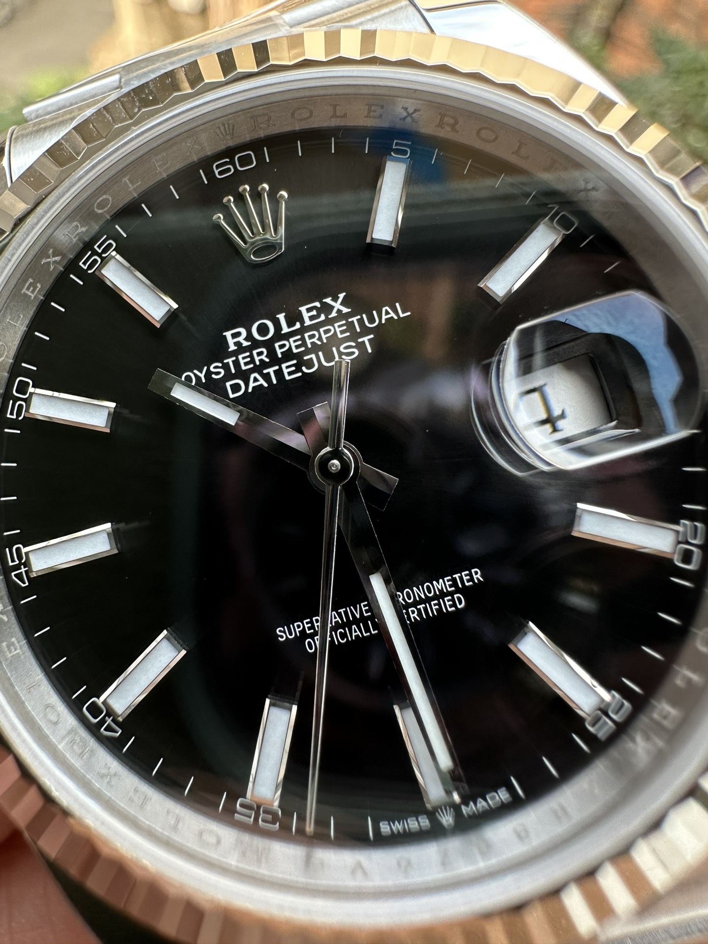 Victory Factory Watch Rolex Datejust 41mm 126334 Black Dial Fluted Bezel Luminous Hour Markers Oyster Bracelet SH3235 Movement 02 Clean Factory Watch Rolex Datejust 41mm 126334 Black Dial Fluted Bezel Luminous Hour Markers Oyster Bracelet SH3235 Movement 02