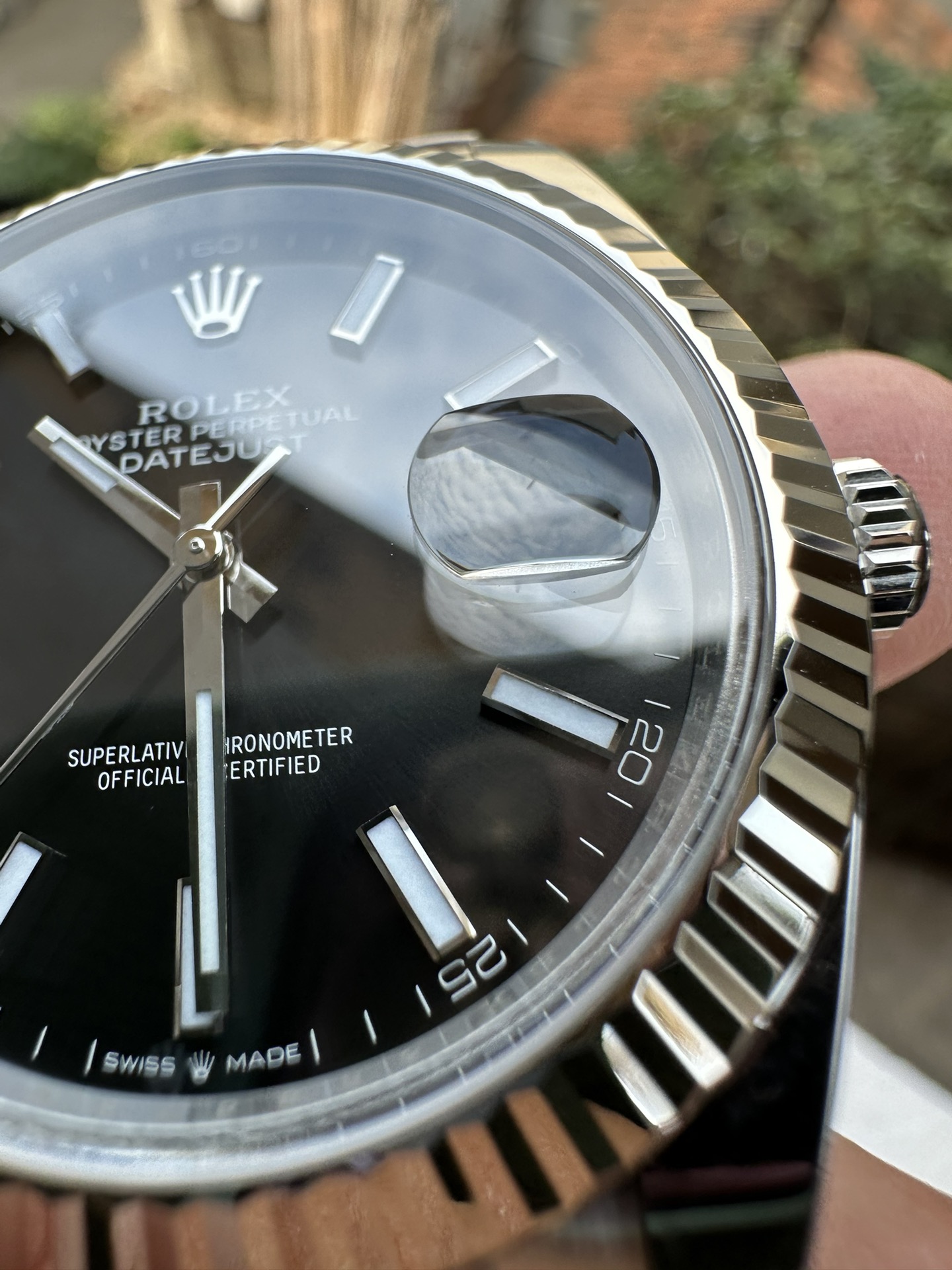 Victory Factory Watch Rolex Datejust 41mm 126334 Black Dial Fluted Bezel Luminous Hour Markers Oyster Bracelet SH3235 Movement 03 Clean Factory Watch Rolex Datejust 41mm 126334 Black Dial Fluted Bezel Luminous Hour Markers Oyster Bracelet SH3235 Movement 03