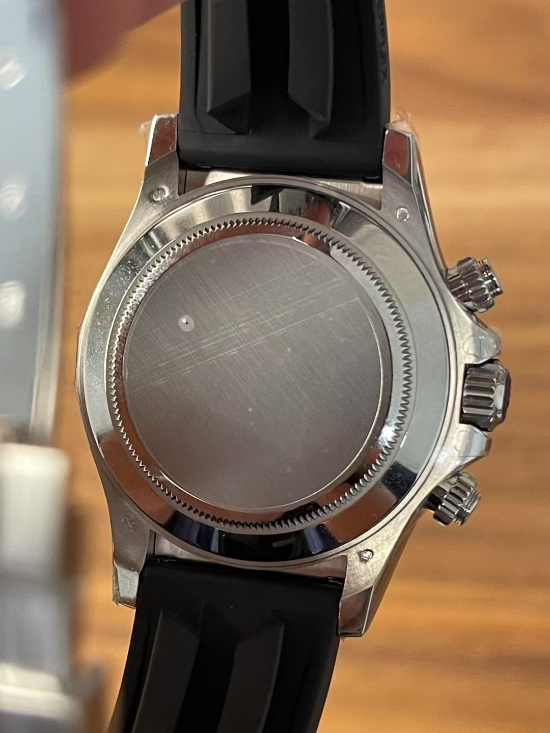 Premium Customized Daytona 116519 Red Garnet Dial and Bezel Diamonds Indexes Based on Victory Factory Daytona DD4130 Movement Oysterflex Strap 06 01 Premium Customized Daytona 116519 Red Garnet Dial and Bezel Diamonds Indexes Based on Clean Factory Daytona DD4130 Movement Oysterflex Strap 06 01