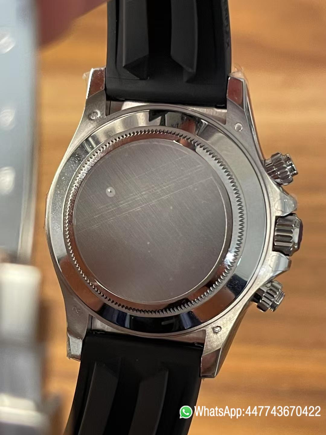 Premium Customized Daytona 116519 Red Garnet Dial and Bezel Diamonds Indexes Based on Victory Factory Daytona DD4130 Movement Oysterflex Strap 06 01 Premium Customized Daytona 116519 Red Garnet Dial and Bezel Diamonds Indexes Based on Clean Factory Daytona DD4130 Movement Oysterflex Strap 06 01
