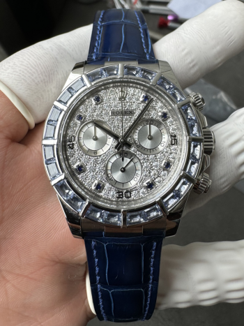 Premium Customized Rolex Daytona 116589SACI Based on Clean Factory Daytona DanDong Super Clone 4130 Movement 00