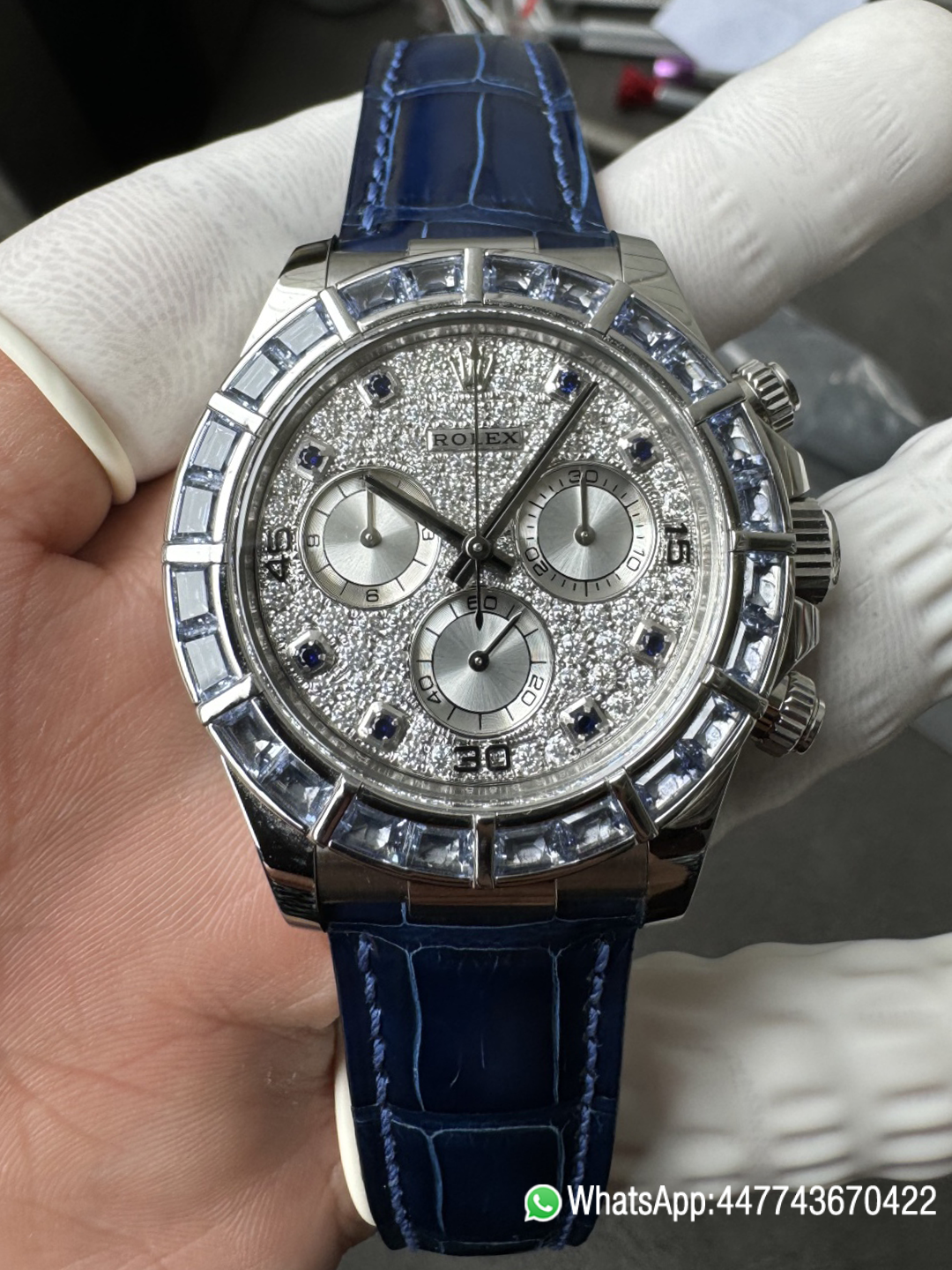 Premium Customized Rolex Daytona 116589SACI Based on Victory Factory Daytona DanDong Super Clone 4130 Movement 00 Premium Customized Rolex Daytona 116589SACI Based on Clean Factory Daytona DanDong Super Clone 4130 Movement 00