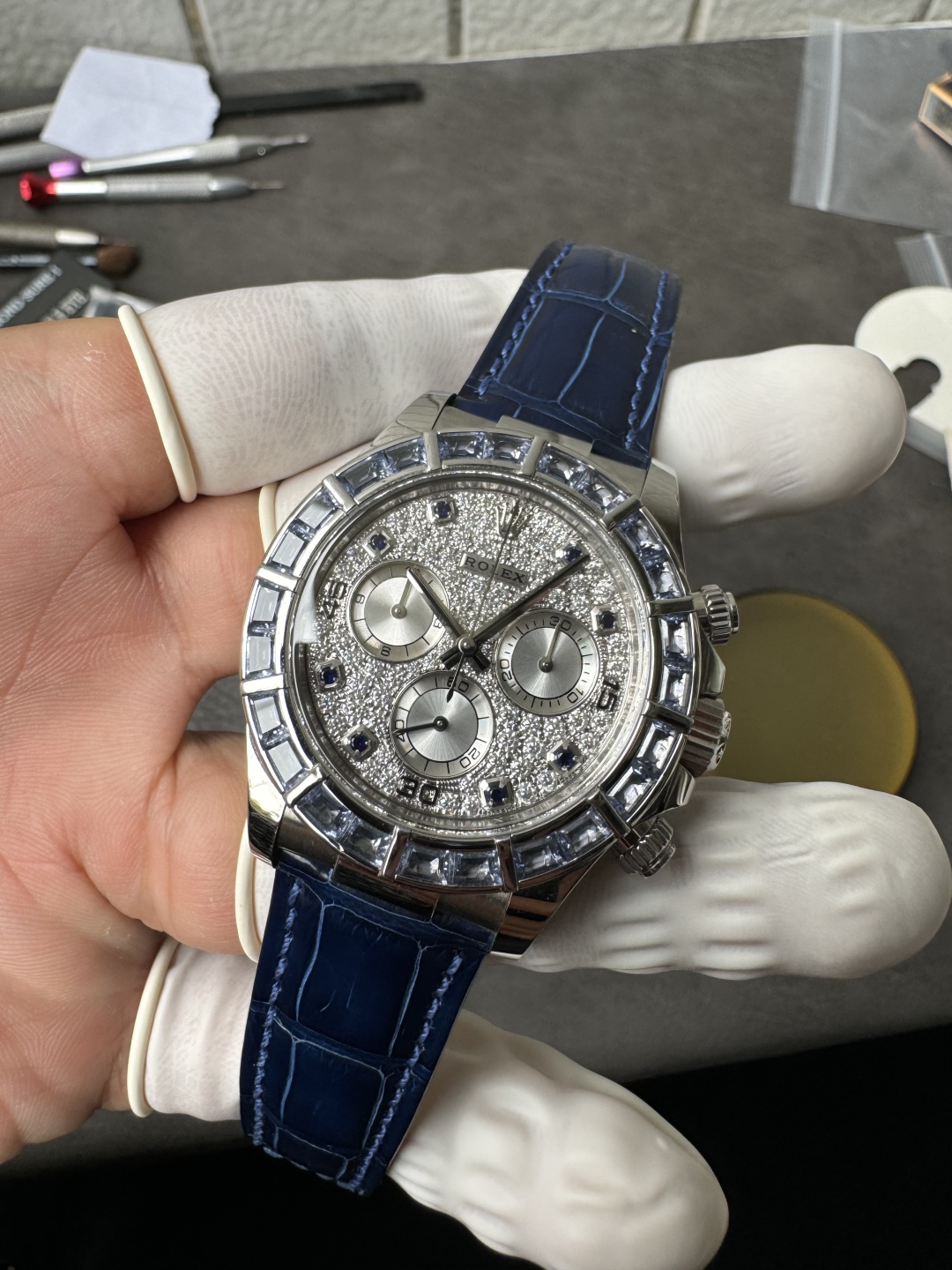 Premium Customized Rolex Daytona 116589SACI Based on Victory Factory Daytona DanDong Super Clone 4130 Movement 03 Premium Customized Rolex Daytona 116589SACI Based on Clean Factory Daytona DanDong Super Clone 4130 Movement 03