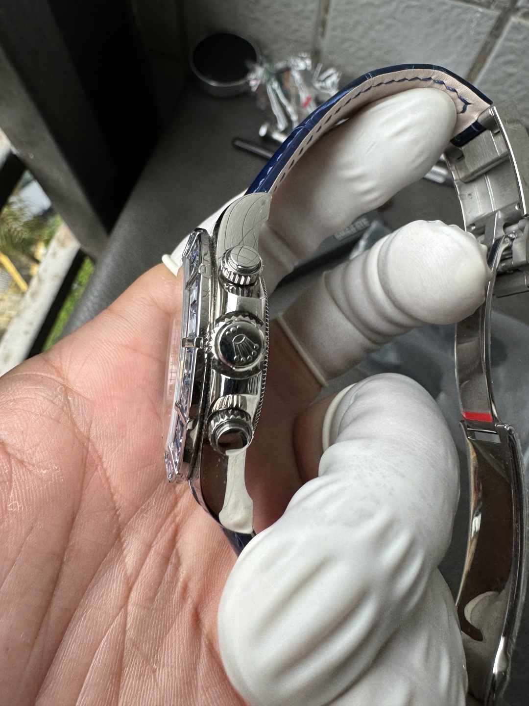 Premium Customized Rolex Daytona 116589SACI Based on Victory Factory Daytona DanDong Super Clone 4130 Movement 05 Premium Customized Rolex Daytona 116589SACI Based on Clean Factory Daytona DanDong Super Clone 4130 Movement 05